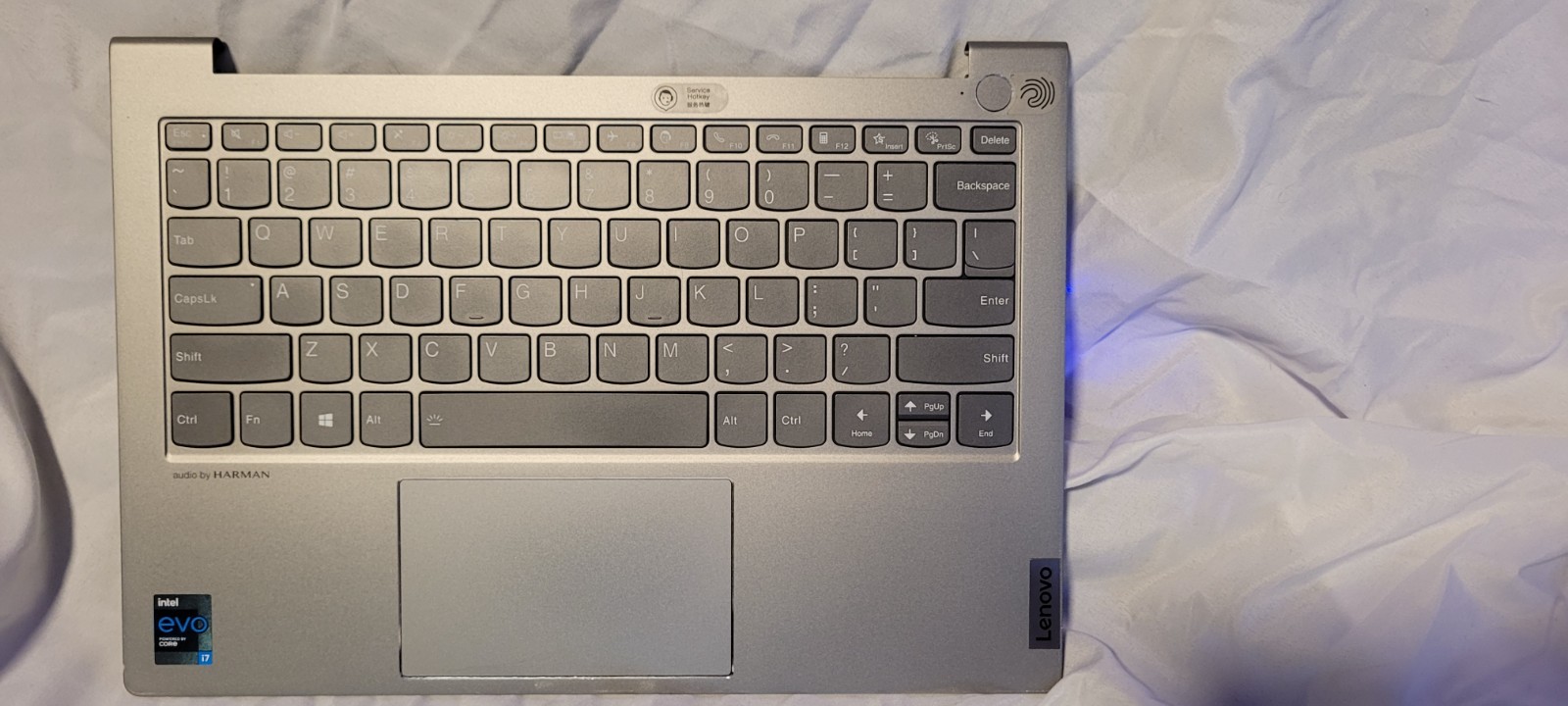 Thinkbook 13s G2 ITL Palmrest keyboard combo