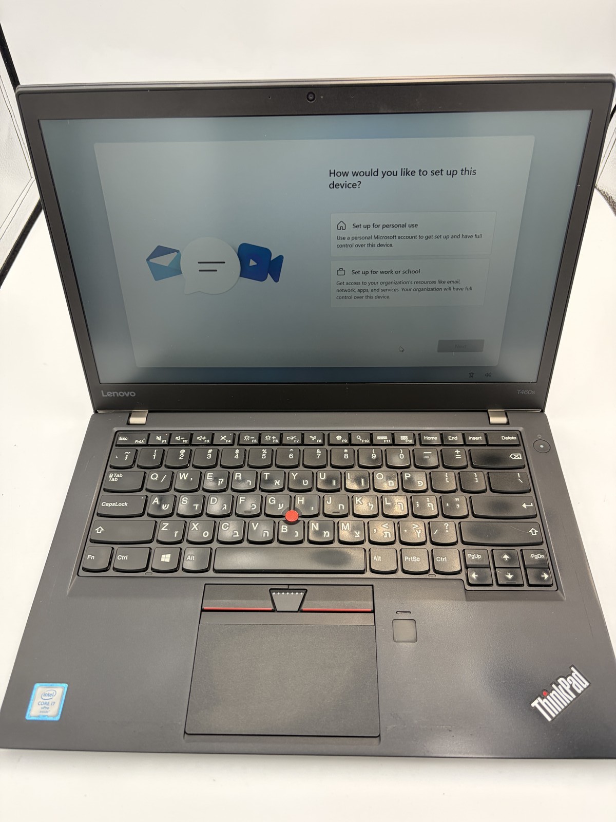 Lenovo ThinkPad T460s (2016) Intel(R) Core(TM) i7-6600U CPU @ 2.60GHz 18GB RAM 5