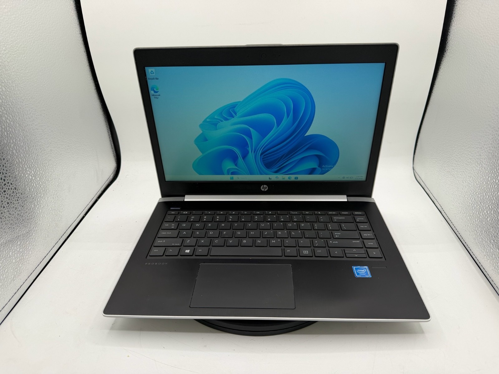 HP MT21 Mobile Thin Client-Celeron 3865U@1.8GHz 4GB DDR4 Ram 128GB SSD No OS (48