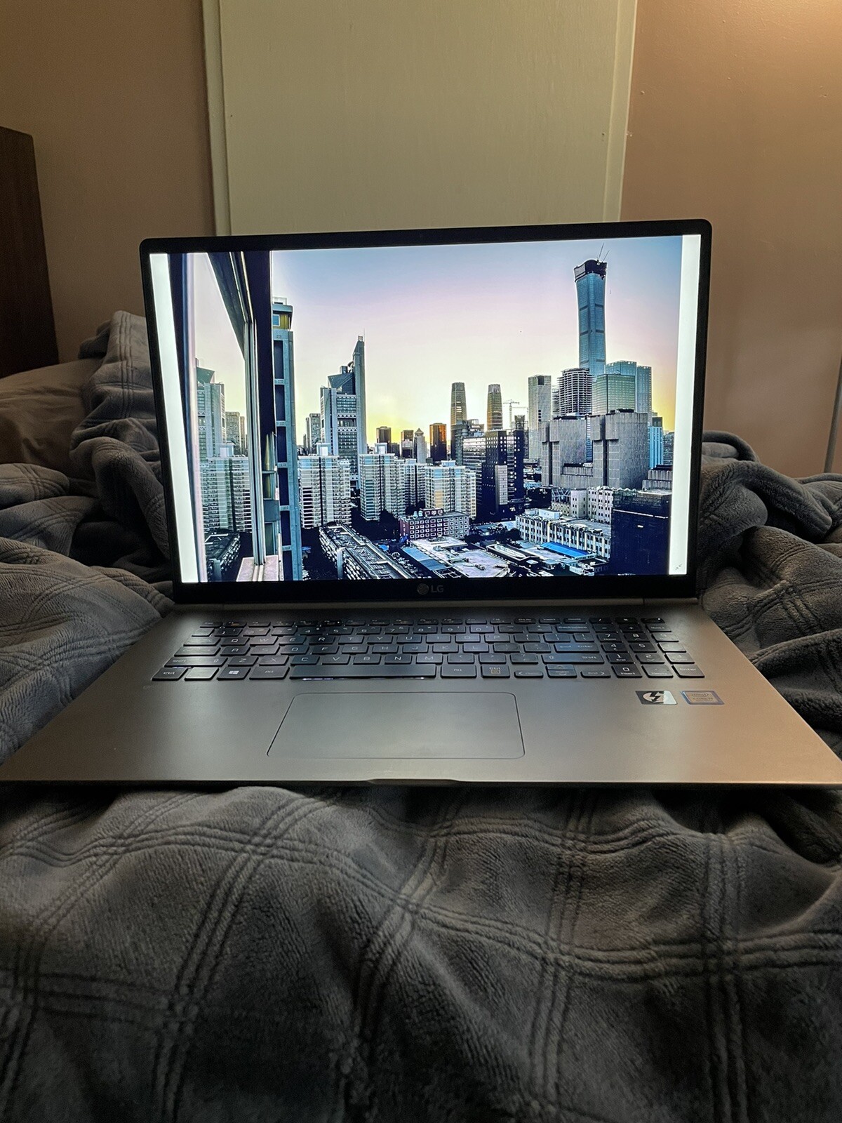 LG gram 17″ (256GB SSD, Intel Core i7-1165G7, 2.80GHz, 16GB RAM) Laptop – Silver