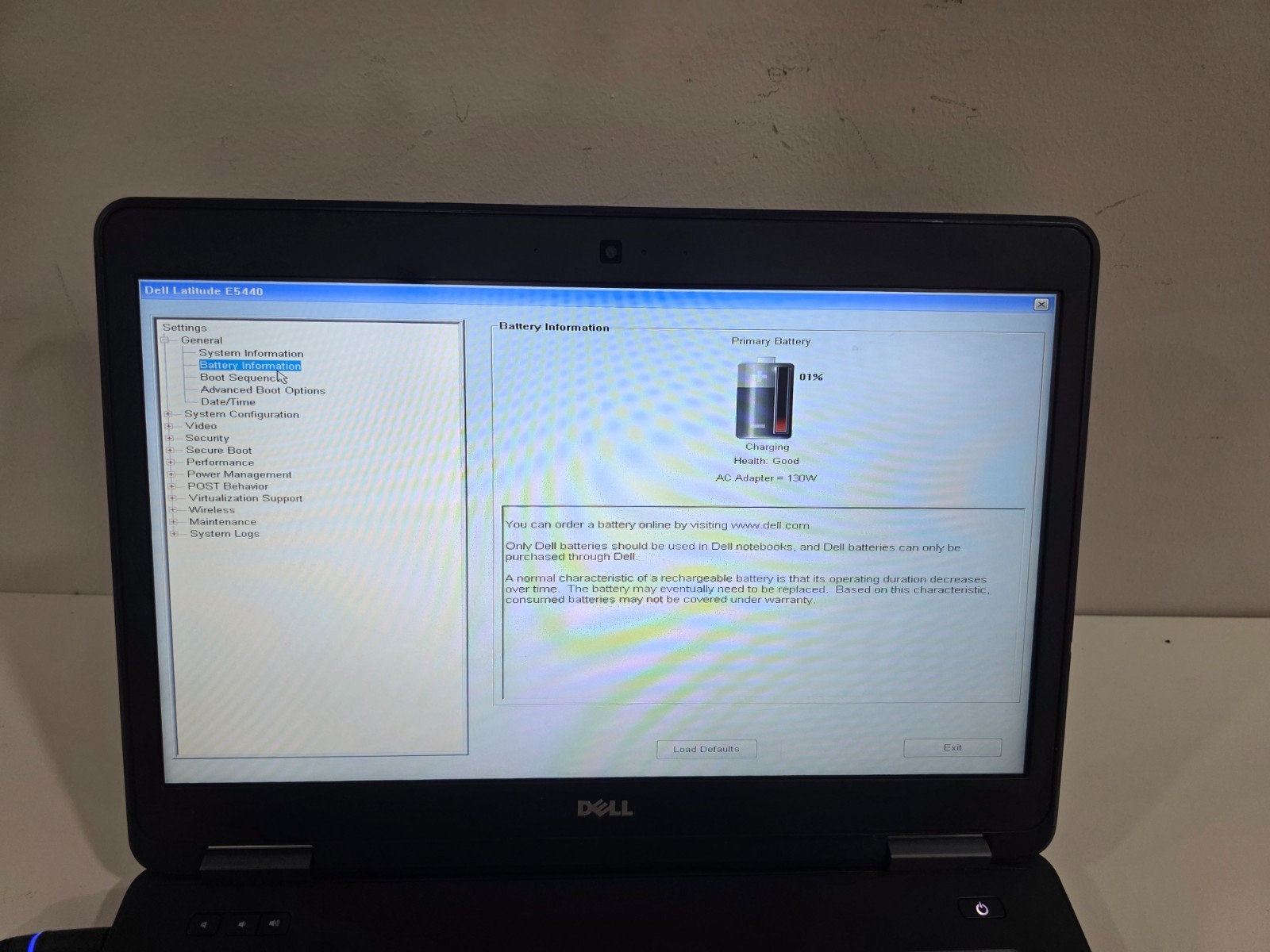 Dell Latitude E5440 Intel i7-4600U 4GB Webcam