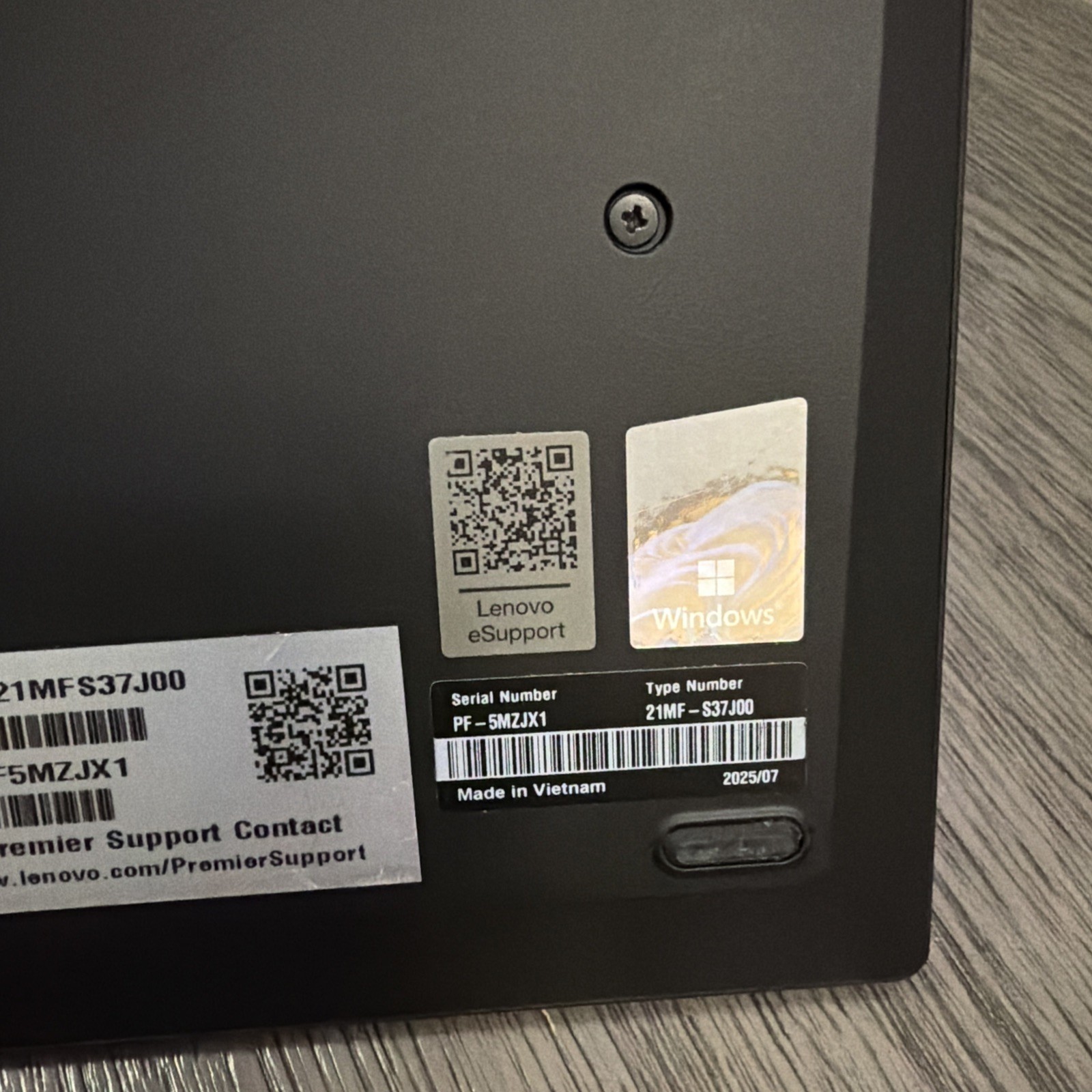 Lenovo ThinkPad P14s Gen 5 3.5GHz Ryzen 5 PRO 8640HS 32GB 512GB Warranty Win11P