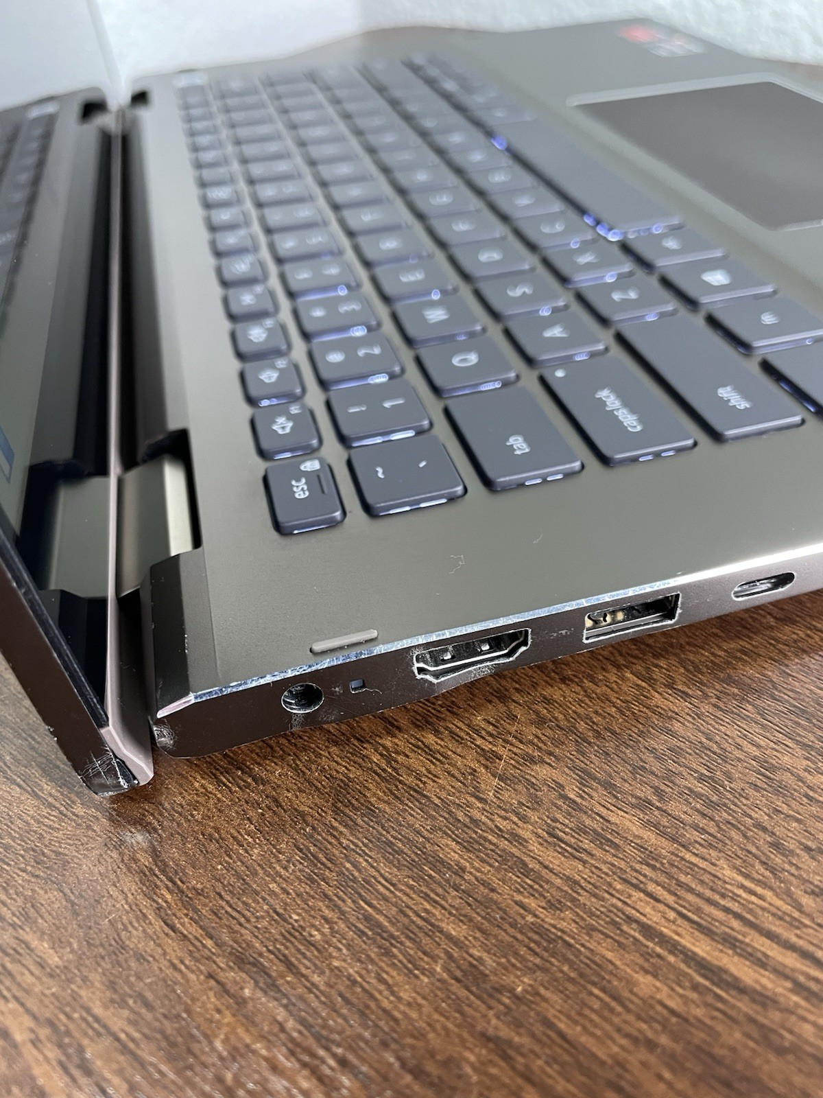 DELL Inspiron 7405 Ryzen 7 4700U 16Gb RAM 256Gb NVMe 2-in-1 Touch Win11Pro