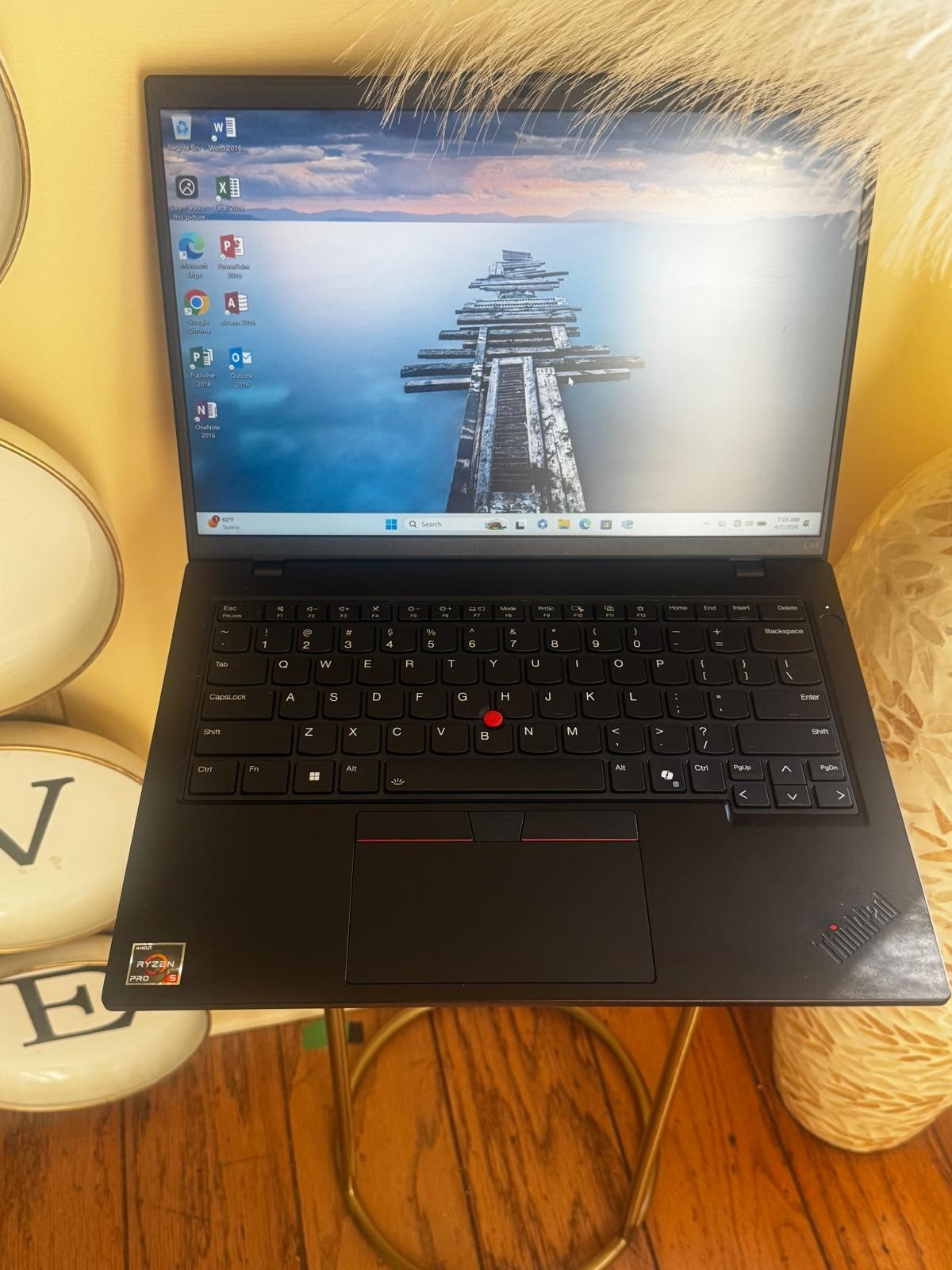 Lenovo ThinkPad L14 Gen 5 AMD Ryzen 5 PRO 7535U 32GB RAM SSD Full Office