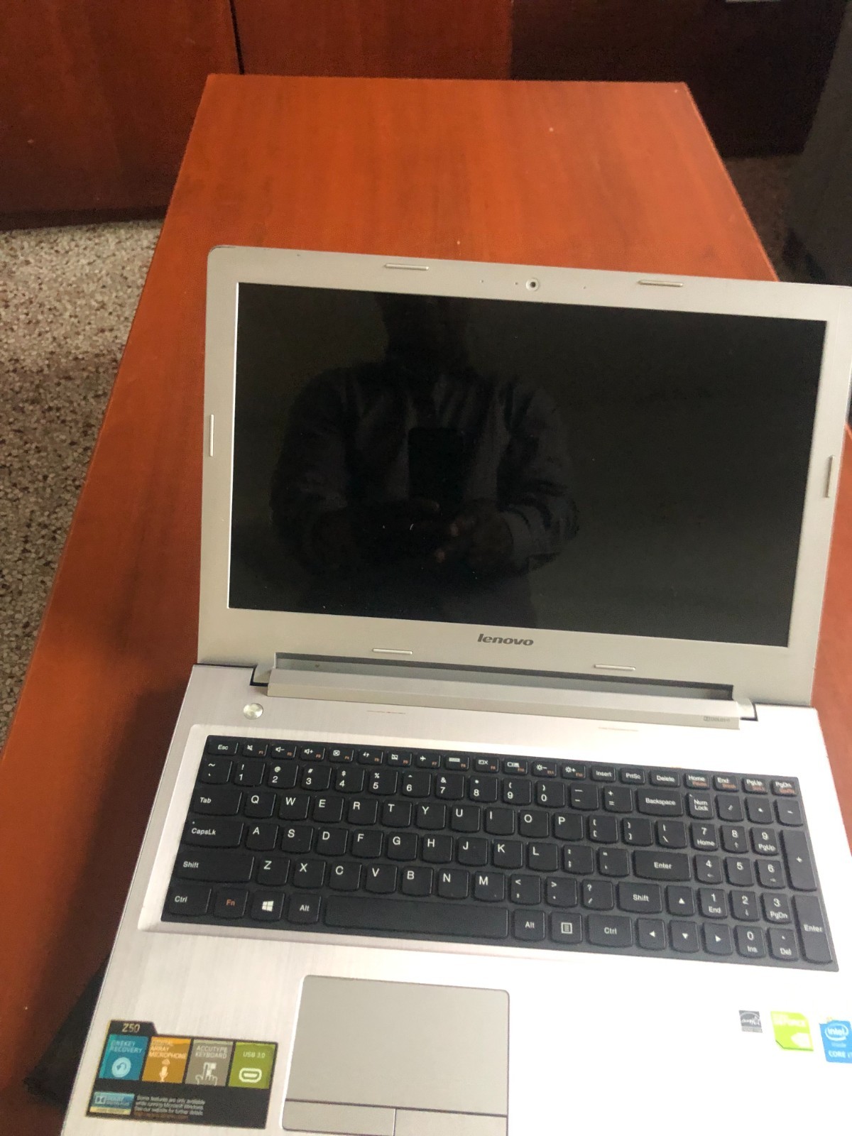 LENOVO THINKPADMODEL 20354 Z50-70 INTEL CORE I7 17″ FOR PARTS