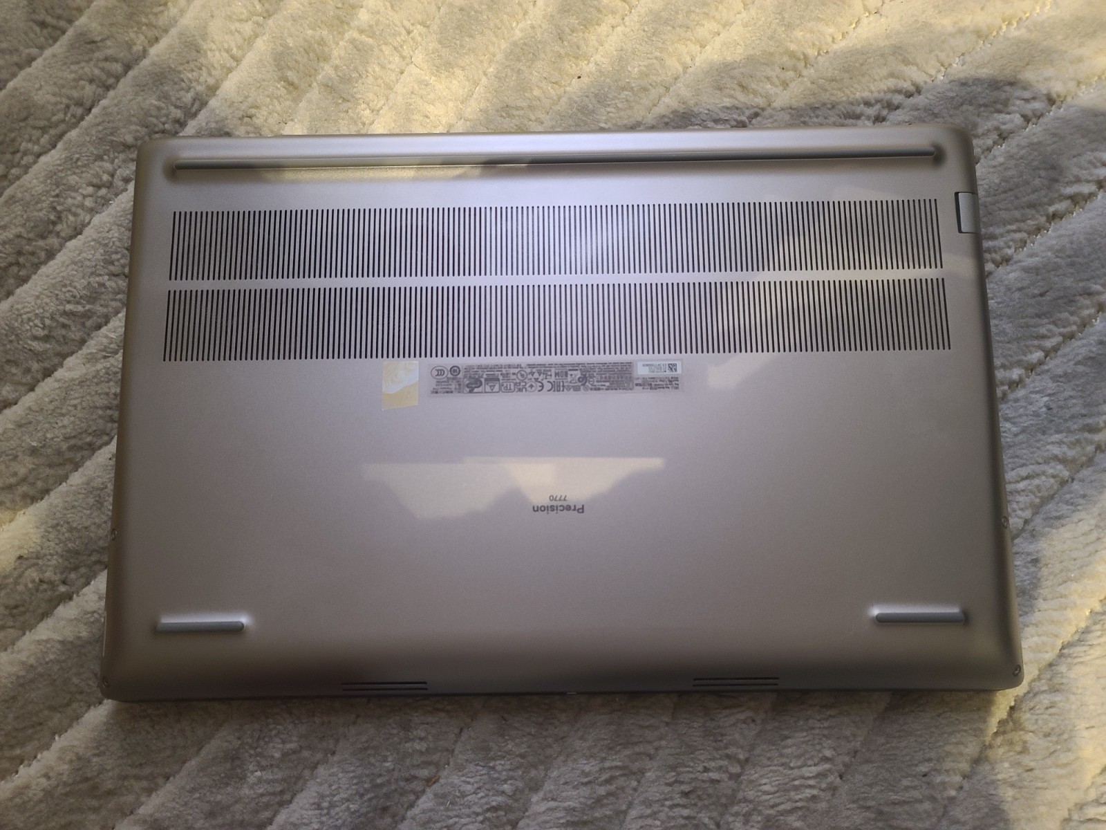 Dell Precision 7770, 17 inch (i5-12600HX, 16 GB RAM, 512GB SSD, Silver)#2