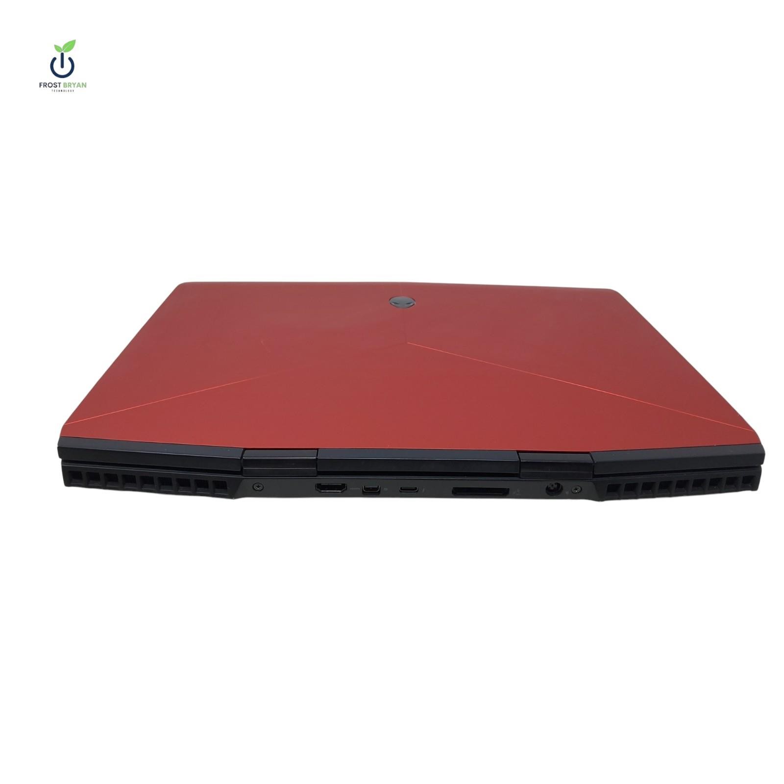 ALIENWARE m15 Laptop i7-8750H@2.20GHz 32GB 512GB RTX 2080 8GB No OS
