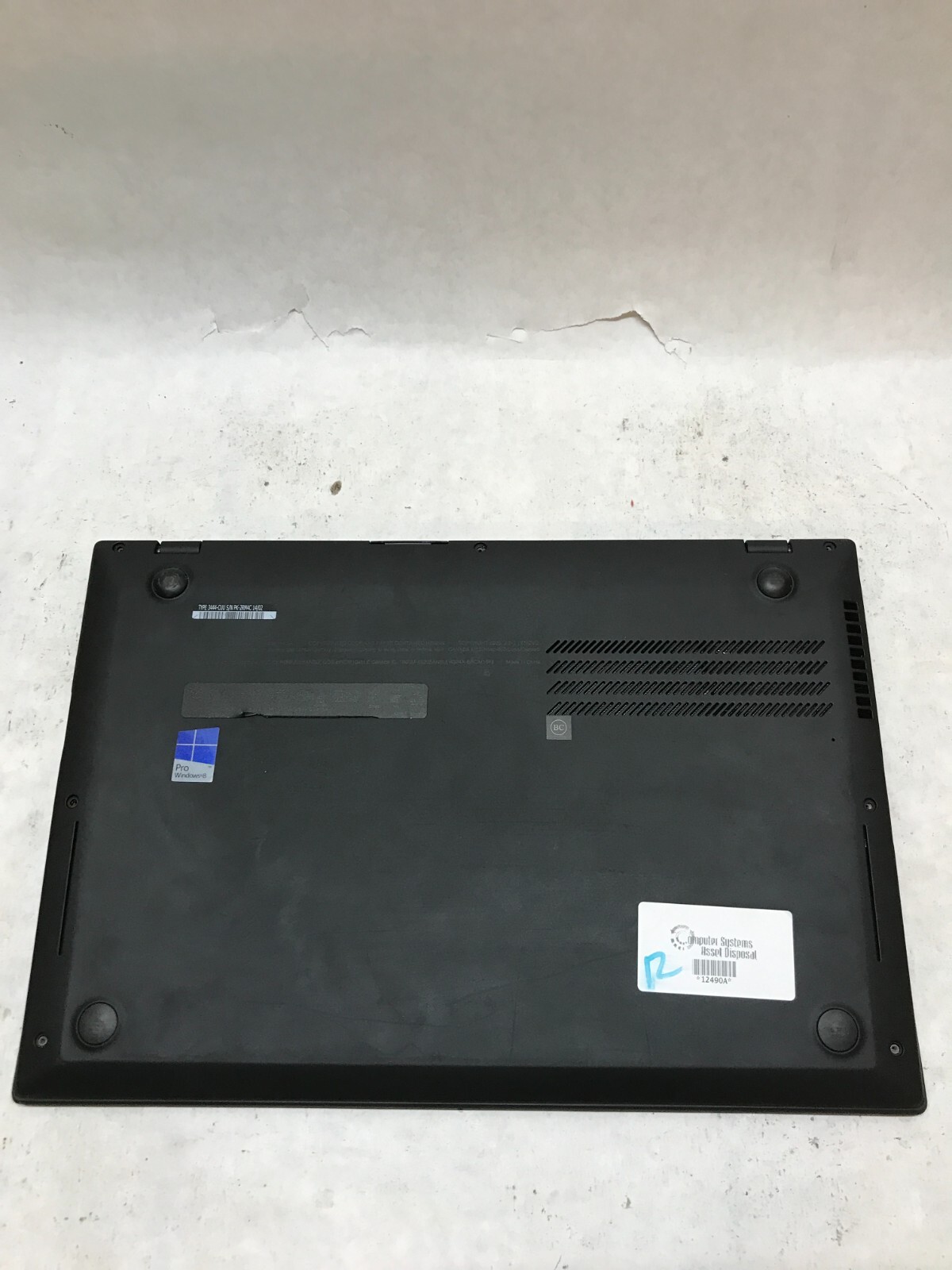 Lenovo X1 Carbon 1st Gen 14″ Laptop Intel i7-3667U 2.0GHz 8GB RAM NO HDD/OS – DW