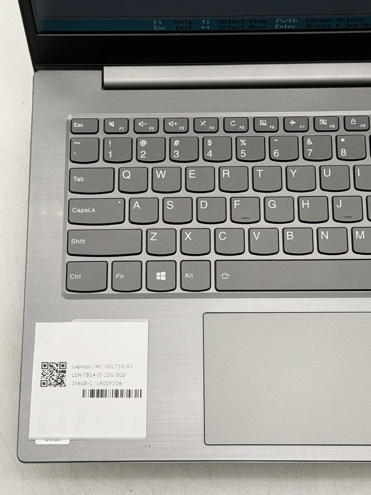 Lenovo ThinkBook (14-IIL) 14in i5-1035G1 8GB 256GB No OS {READ}