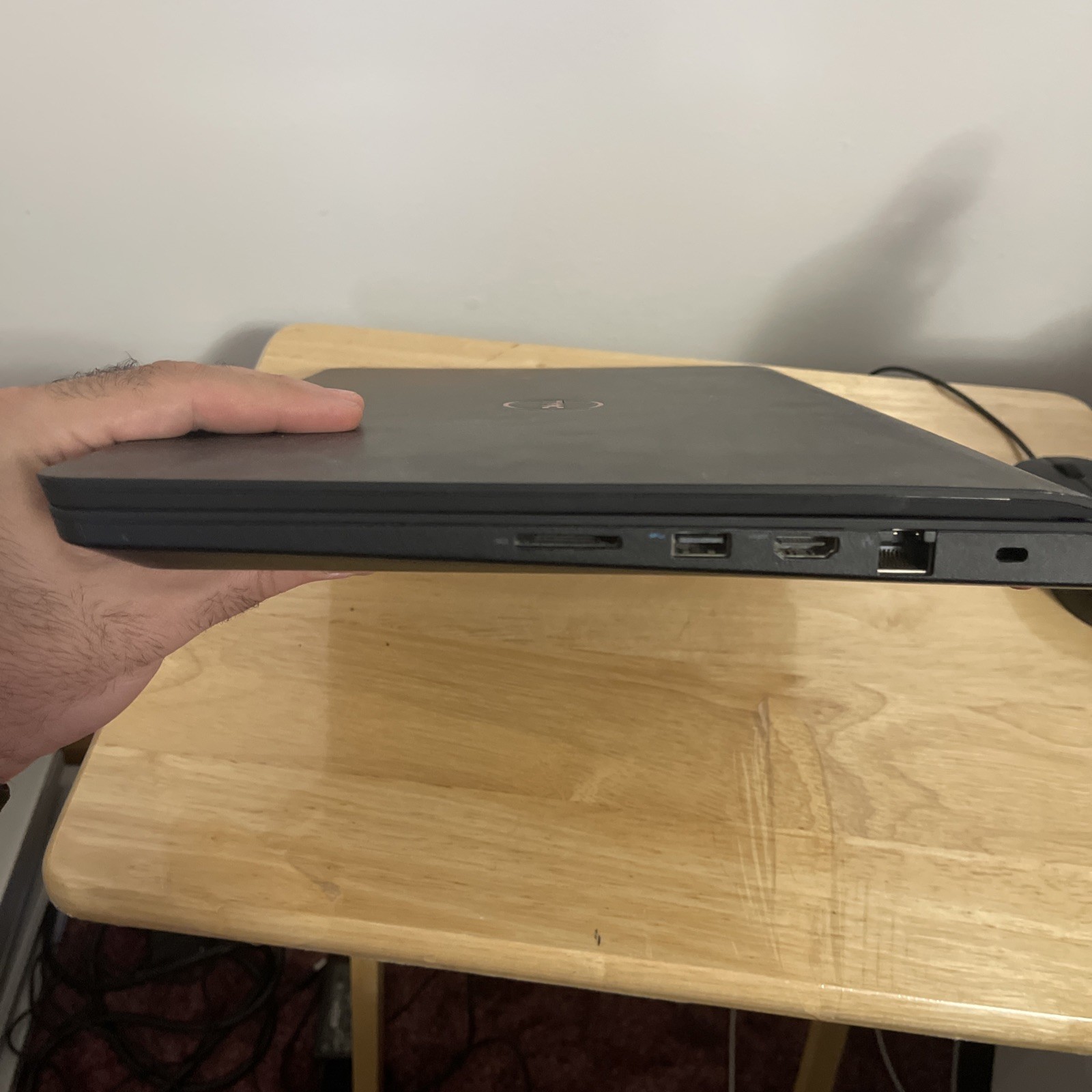 Dell Inspiron 7559 Boots 16GB RAM Charger Battery No SSD Parts. Read Description