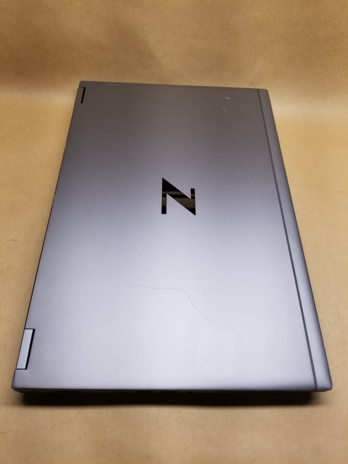 HP Zbook Fury 15 G7 Laptop i7-10750H 512GB SSD 32GB RAM Quadro T1000 Max-Q WIN11