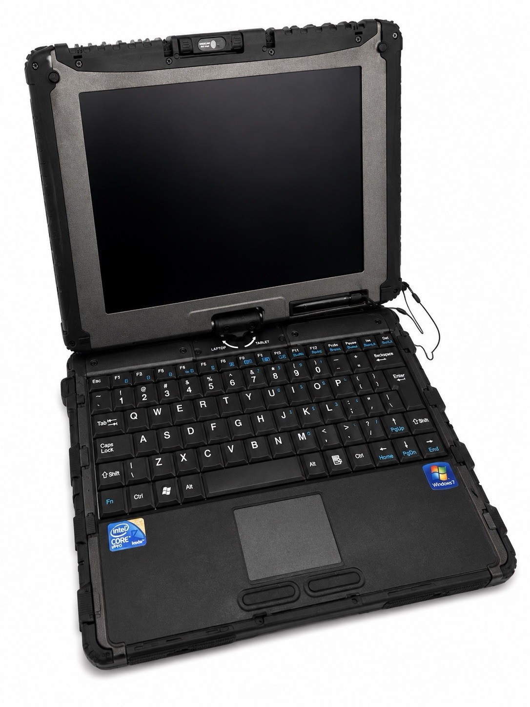 GETAC V100 MULTITOUCH RUGGED NOTEBOOK, I5-3320M,500GB,4GB,WIN10P