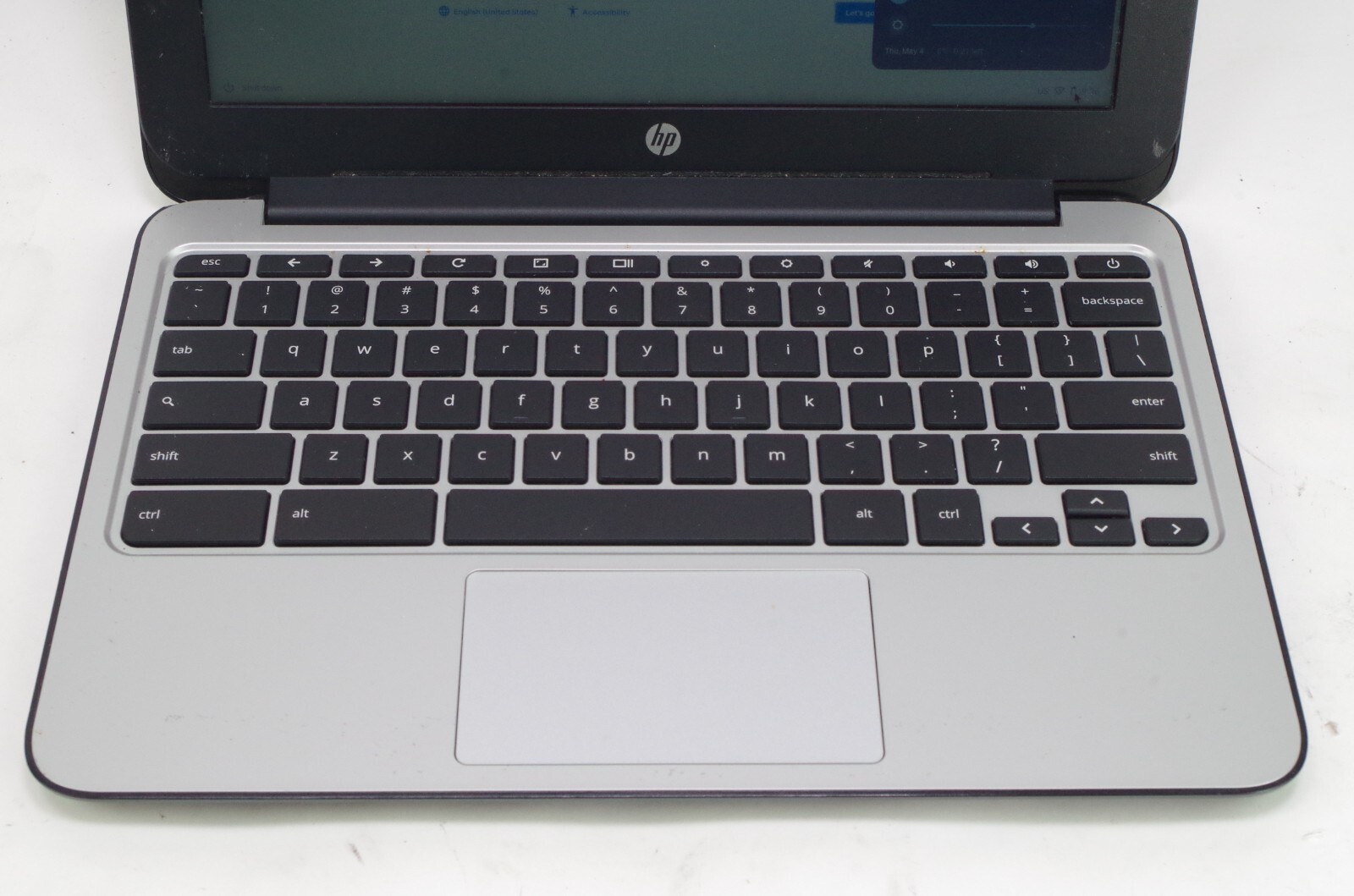 HP Chromebook 11 G4 Laptop 11.5″ Intel Celeron N2840 2.6GHz 4GB RAM 16GB HDD
