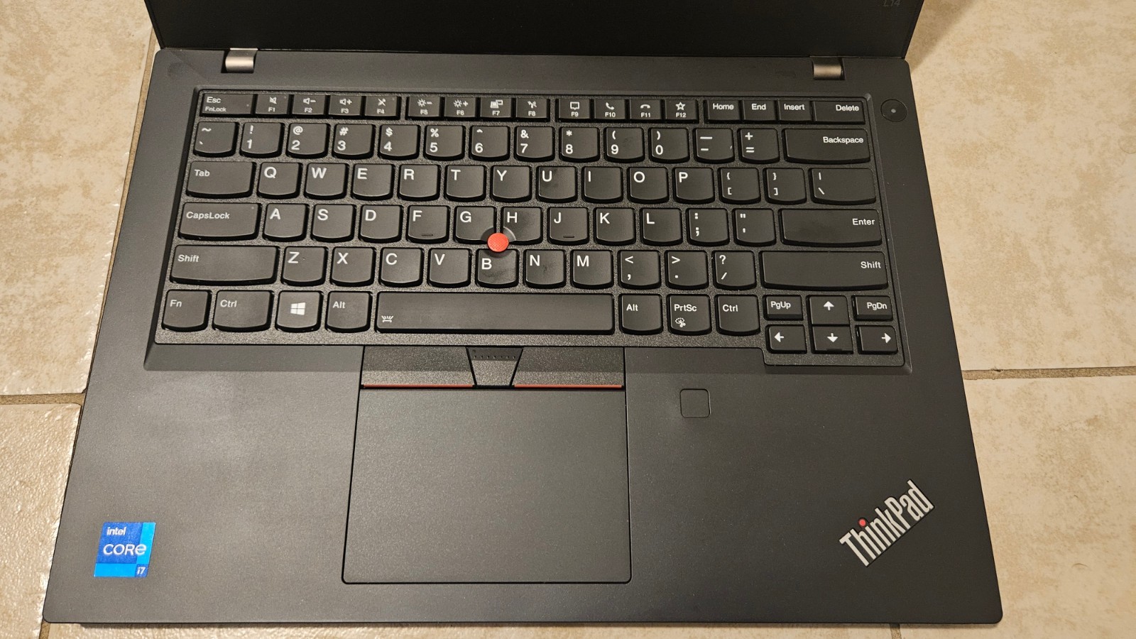Lenovo ThinkPad L14 Gen 1 14″ Laptop i7-10510U, 256GB SSD, 16 GB DDR4, W10/11