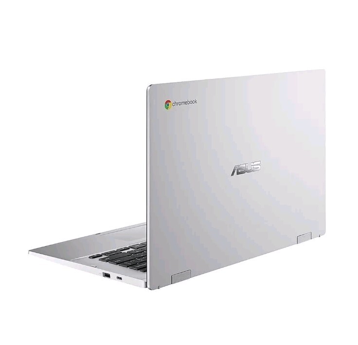 NEW In Box. Asus Chromebook 14″ Screen, 64GB Memory, Intel Celeron.