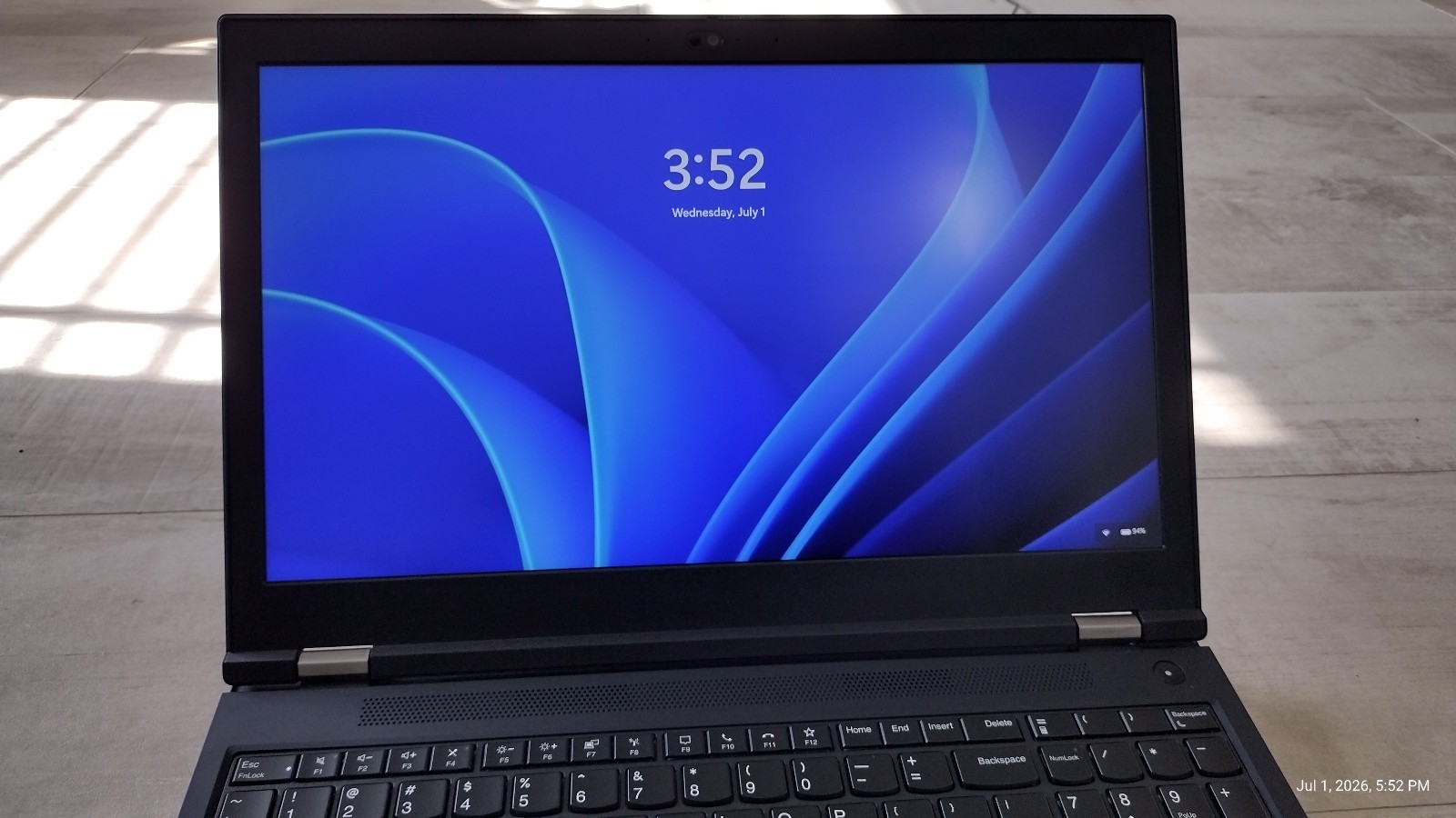 GAMING! Lenovo ThinkPad P15 Gen 2i Laptop i7-11800H 32GB 512GB Win11P NVIDIA RTX