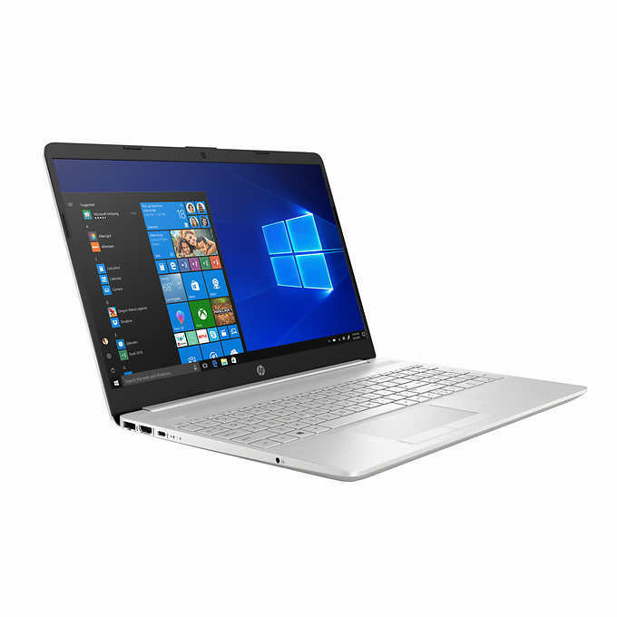 HP 15-dw3015cl T/S Laptop — Intel Core i5-1135G7/ 12GB/ 1TB HDD/USED ITEM