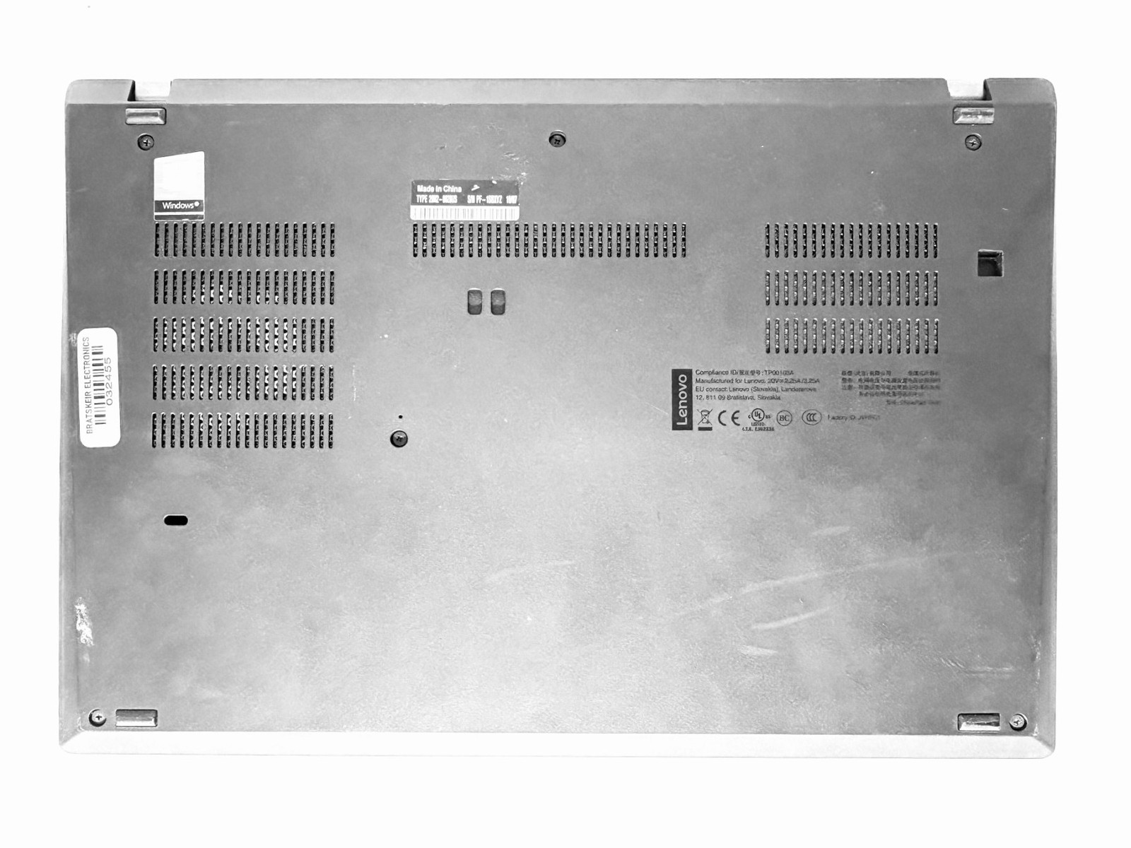 Lenovo T490 – 14″ FHD, 1.8GHz i7, 16GB RAM, 256GB SSD, Windows 11