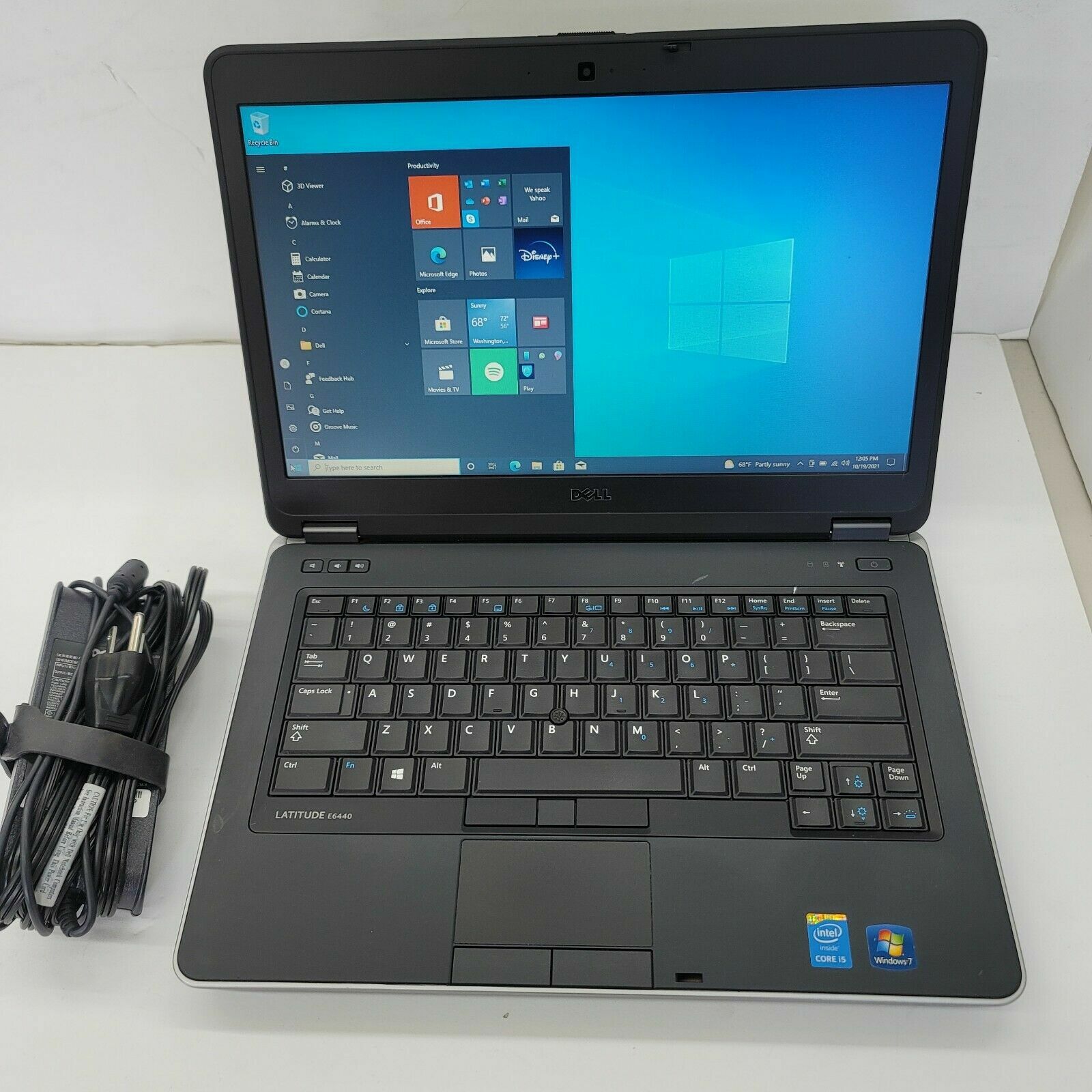 Dell Latitude E6440 i7-4310M 8GB 128GB SSD Webcam Wi-Fi Win10 Pro 14″