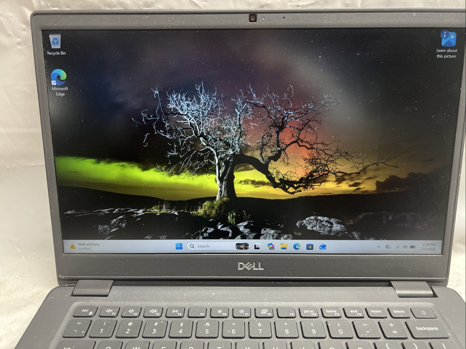 Dell Latitude 3410 14” Laptop i5-10210U @1.60GHz 8GB RAM 256GB SSD W11P Pls Read