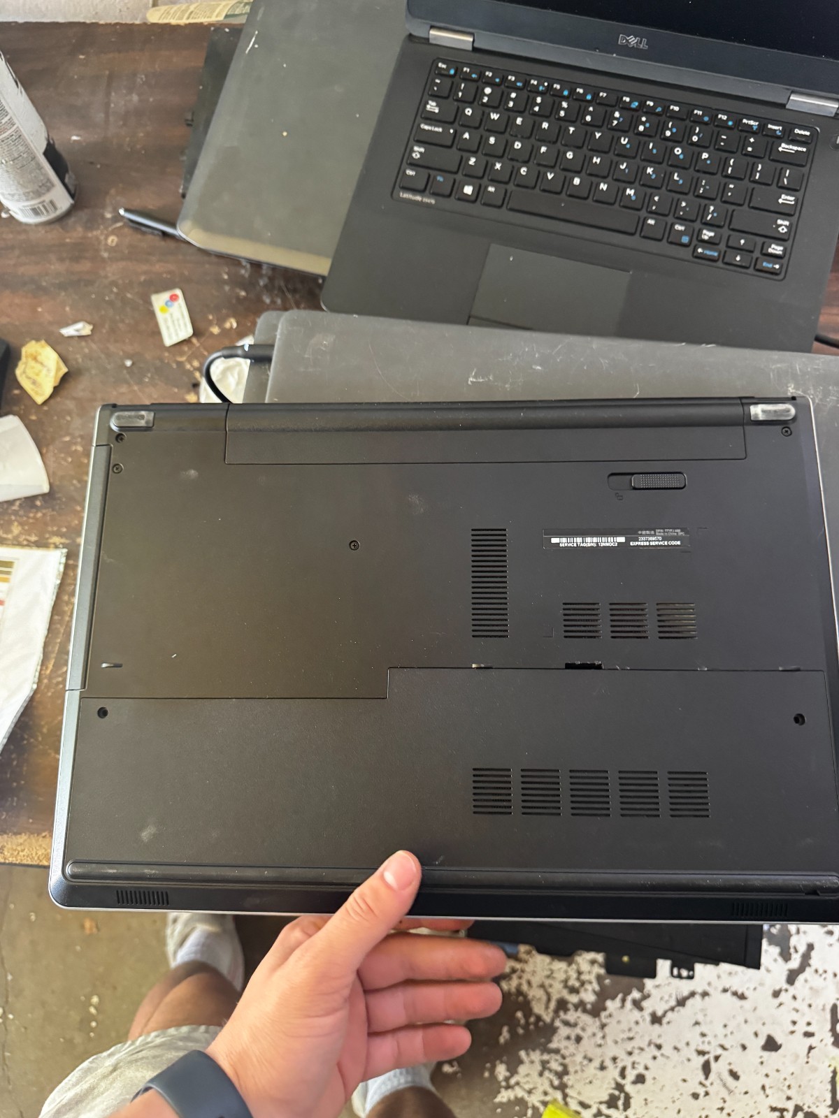 Dell Inspiron 5555 AMD A10-8700P, 8GB RAM Laptop *READ #6092