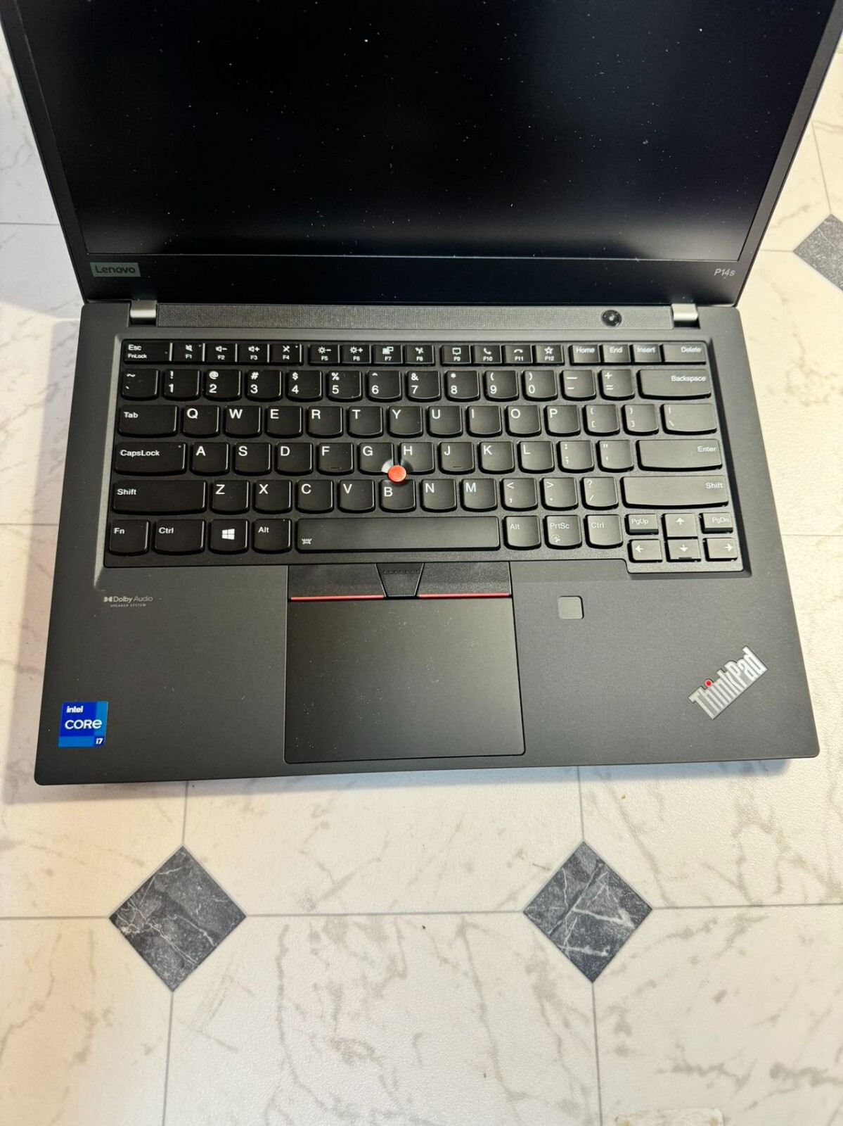 Lenovo ThinkPad P14s Gen2 i7-1165G7 16GB RAM 512GB SSD 14” FHD NVIDIA T500 6122