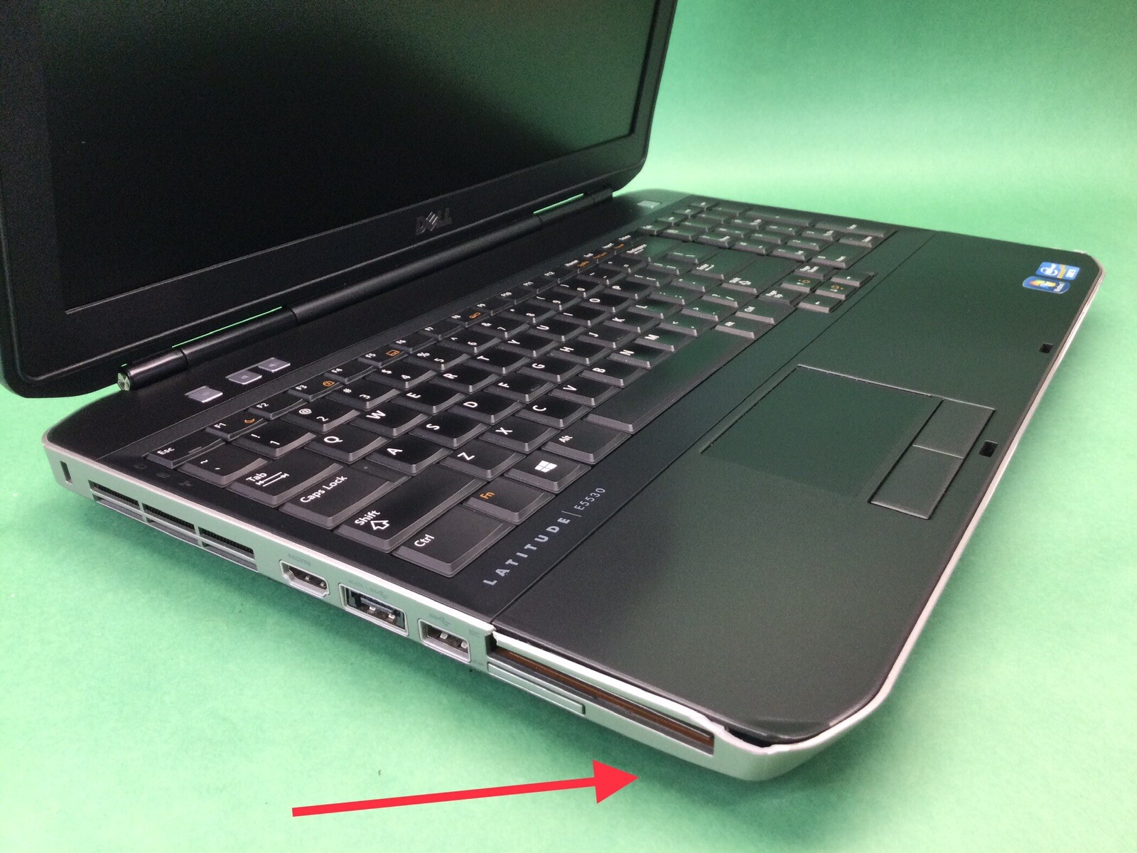 Dell Latitude E5530 – P28G – 15.5” – UNTESTED
