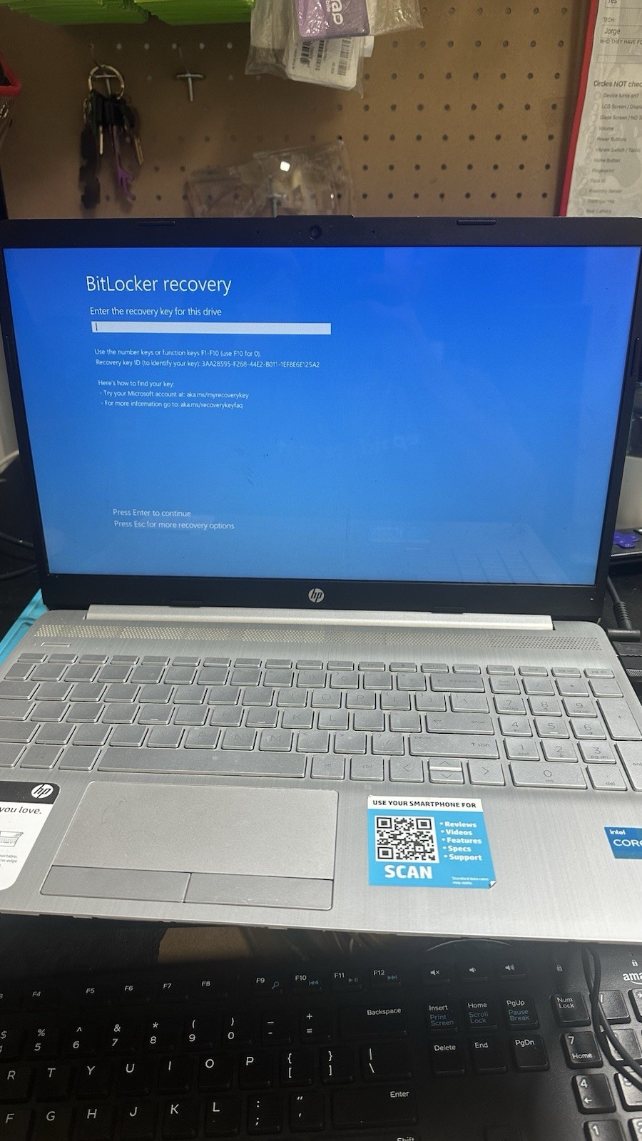HP 15-DW3048NR LCD Screen with Full Assembly Display FHD 15.6