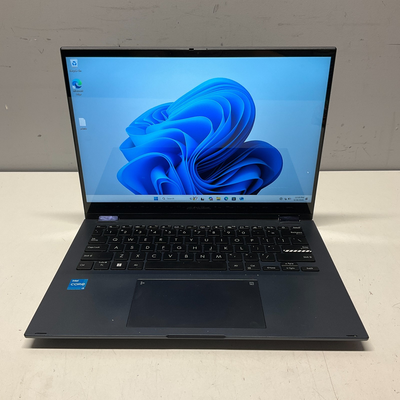 Asus VivoBook S 14 Flip TP3402Z Touch 14″ i3-1220P 8GB RAM 256GB SSD Win 11 Pro