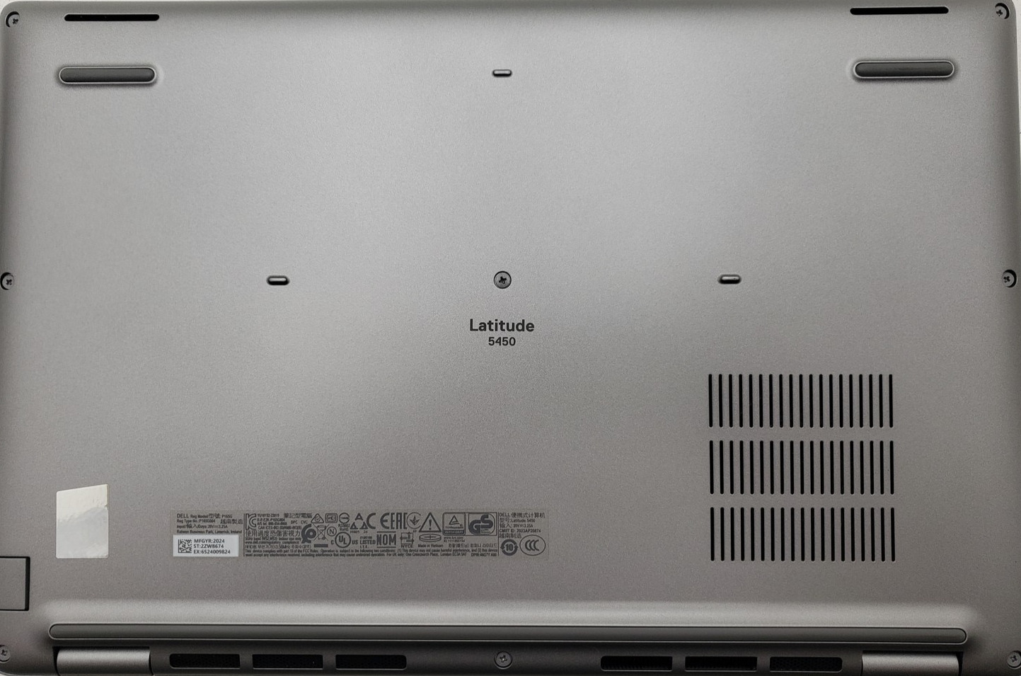 Dell Latitude 5450 Core Ultra 5 125U 16GB RAM 512GB SSD 14″ Laptop Win 11 Pro.