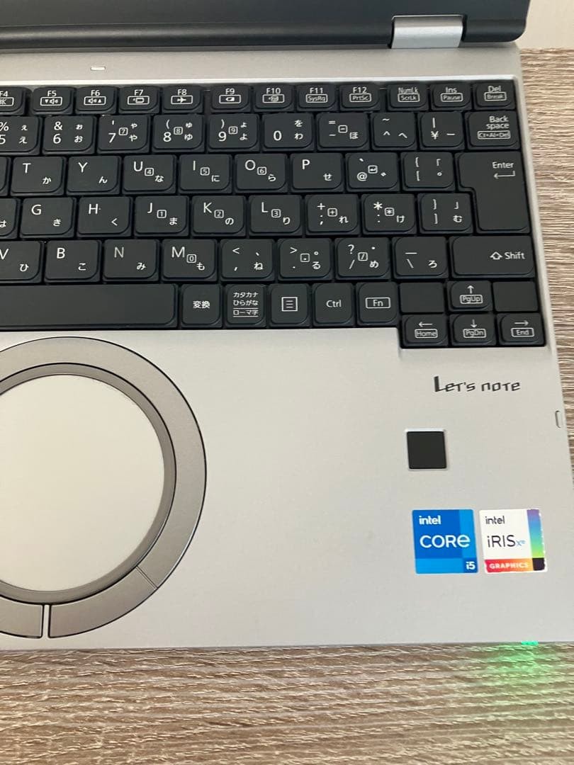 Panasonic Let’s Note CF-SR4 Core i5-1345U 16GB SSD 512GB 12.4in Win11