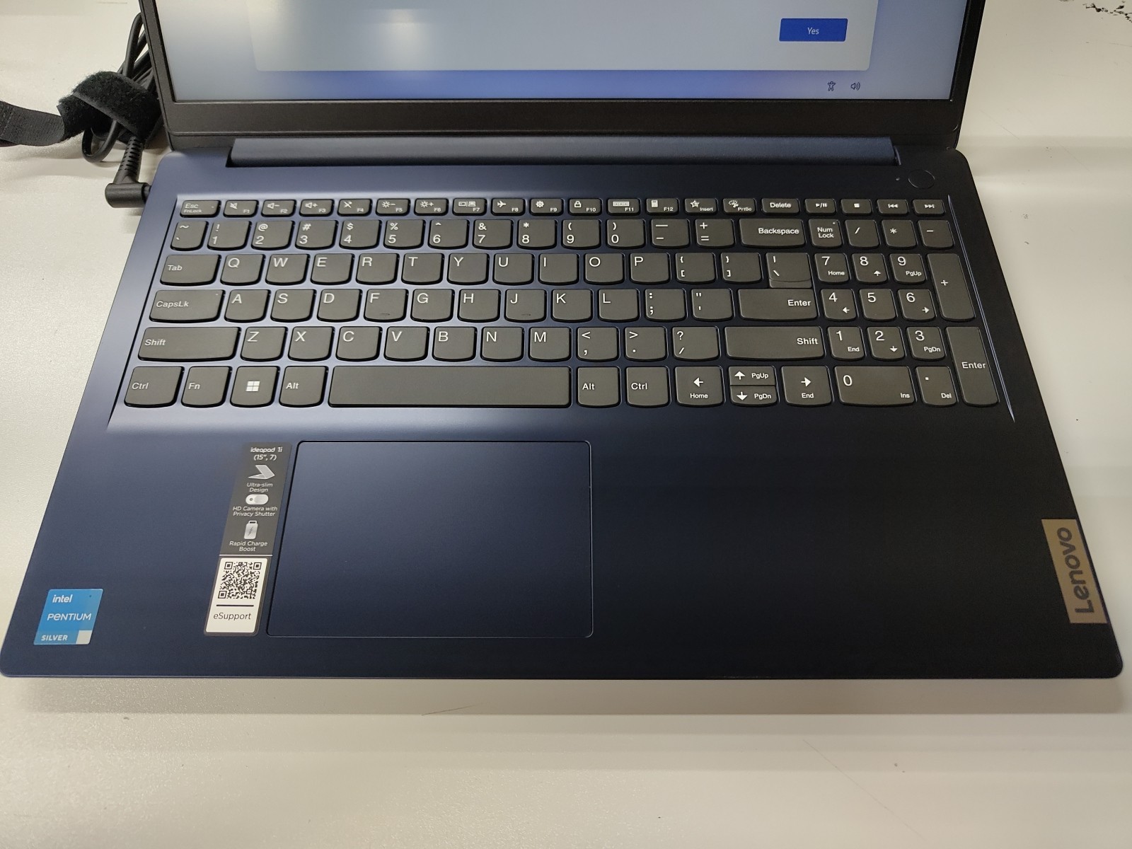 Lenovo Ideapad 1 15IJL7 (Used) 15.6 Inch Laptop Intel Pentium