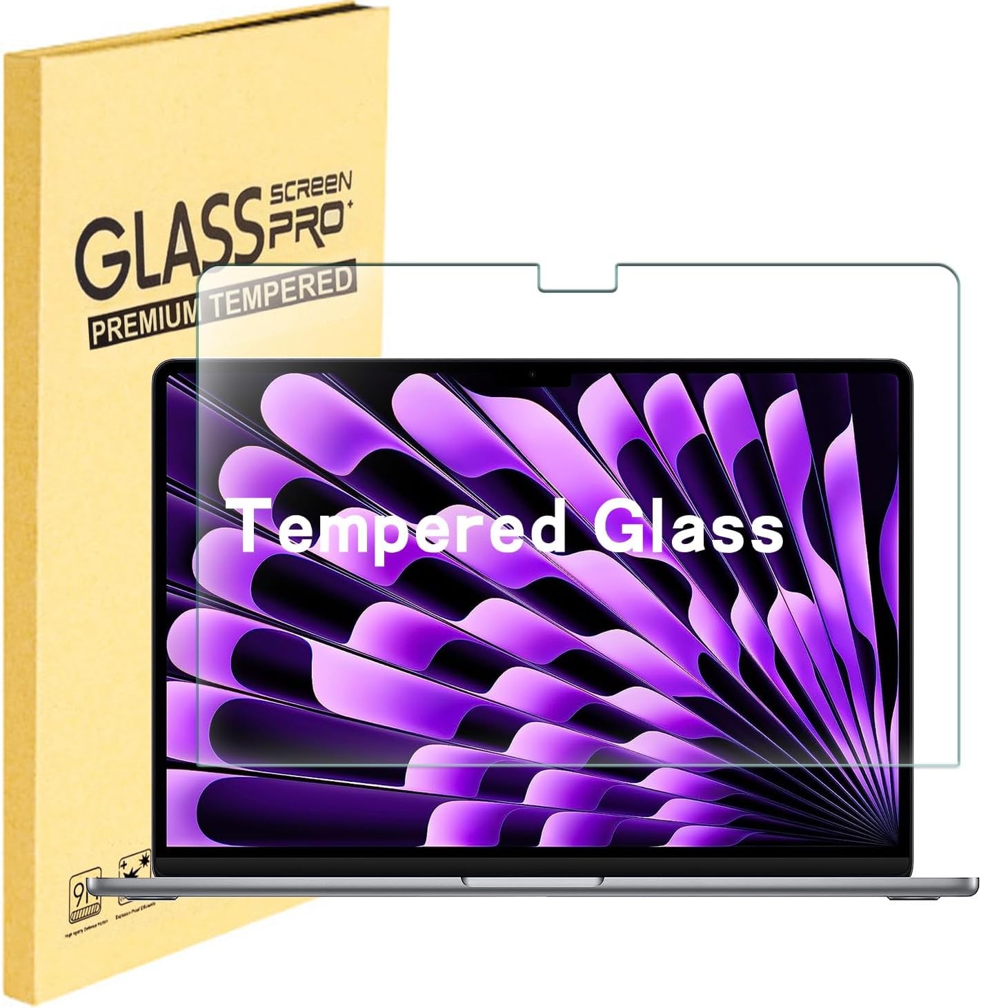 MacBook Air 15 Inch 2023-2026 M5 A3448 M4 A3241 M3 A3114 Compatible Screen Prote