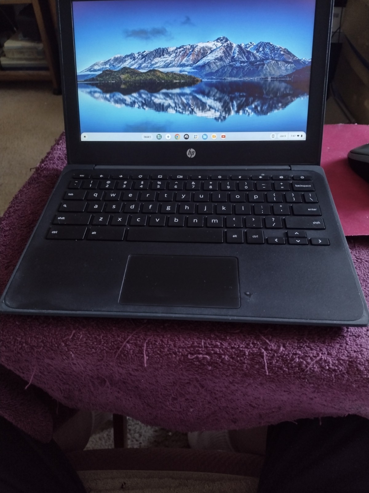 HP Chromebook 11 G9 EE 11.6″ Chromebook INTEL 4500 32GB NICE AND CLEAN 8GB RAM