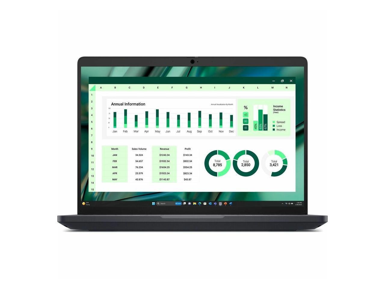 Dell Pro Max MC14250 14″ Touchscreen Copilot+ PC Notebook – Full HD Plus – Intel