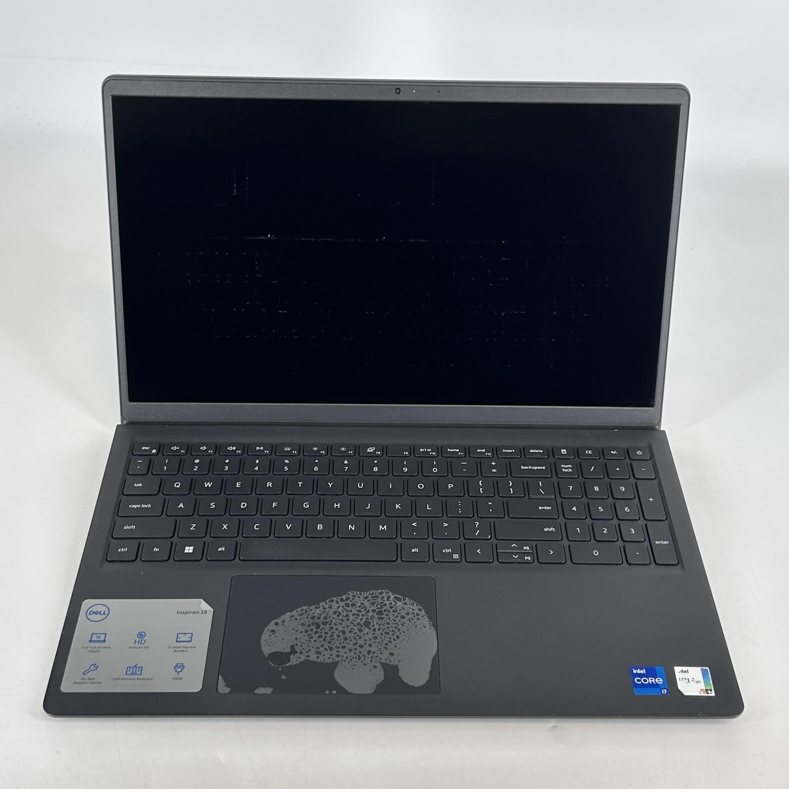 Dell Inspiron 3520 15.6 Black FHD 1.7 GHz i7-1255U 16GB 512GB SSD Fair