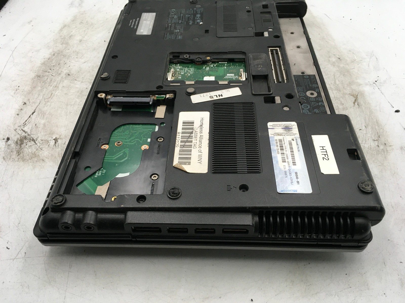 HP PROBOOK 6450B – BOOTS TO BIOS – INTEL I5 M520 – 2GB RAM – READ DESC – BB