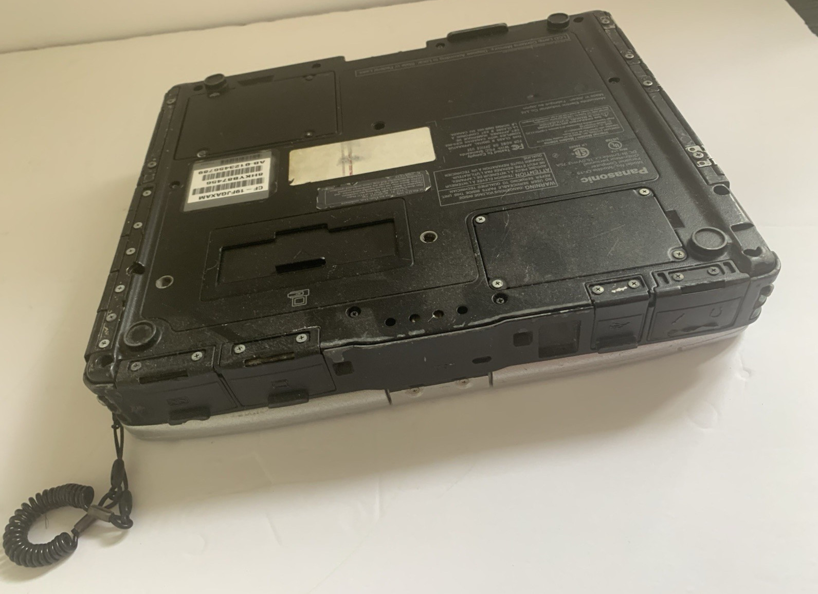 Panasonic Toughbook CF-19 MK2 1.06GH 4gb 80 GB HDD GPS Backlit Rubber Keyboard