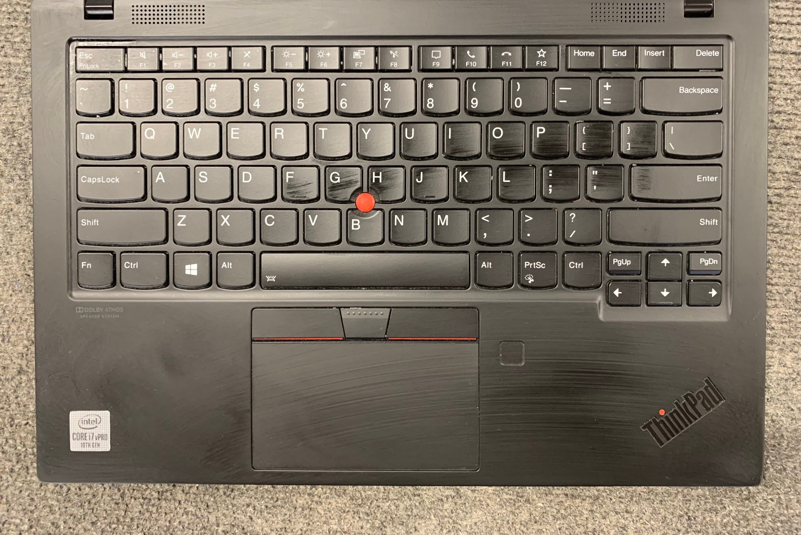 Lenovo ThinkPad X1 Carbon Gen 8 14″ i7-10610U 16GB, No Storage, Remote Managed