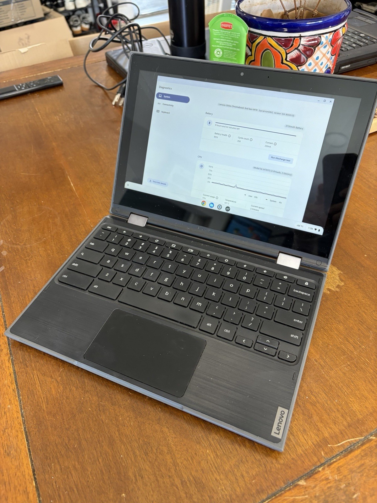 Lenovo 300e Chromebook 2nd Gen 11.6″ 4gb ram – Free Shipping