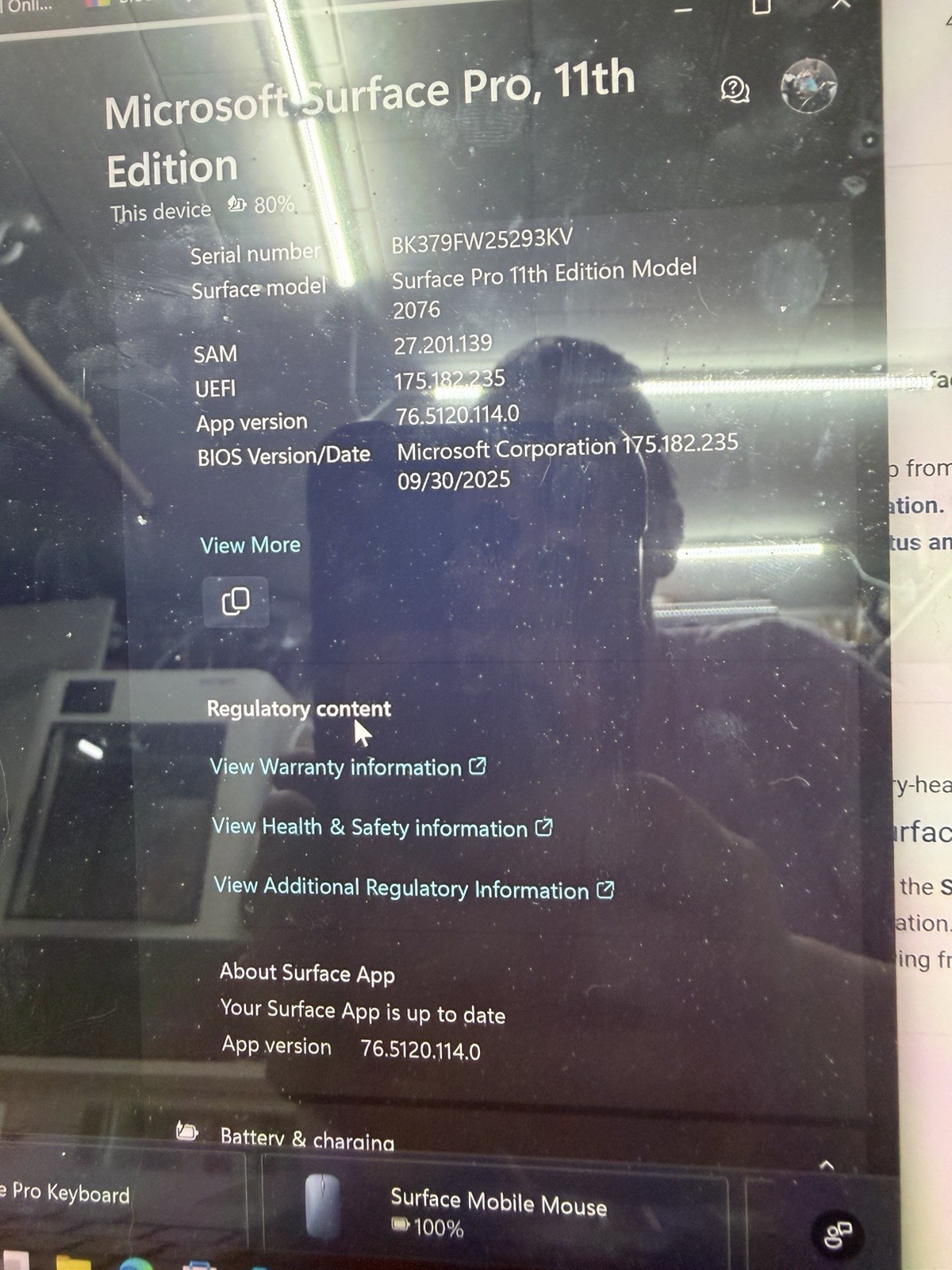 Microsoft Surface Pro Copilot+ PC 13 Inch Snapdragon X Plus + Keyboard Combo