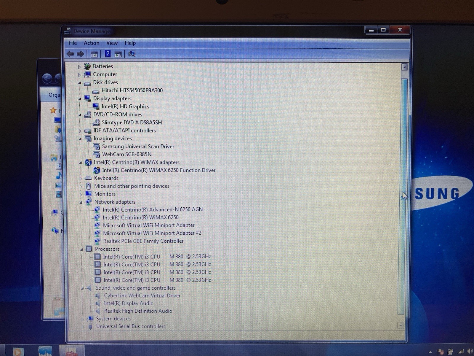 Samsung NP-RV511 Laptop SERVICED & RESTORED/15.6″/Windows 7/Excellent Condition!