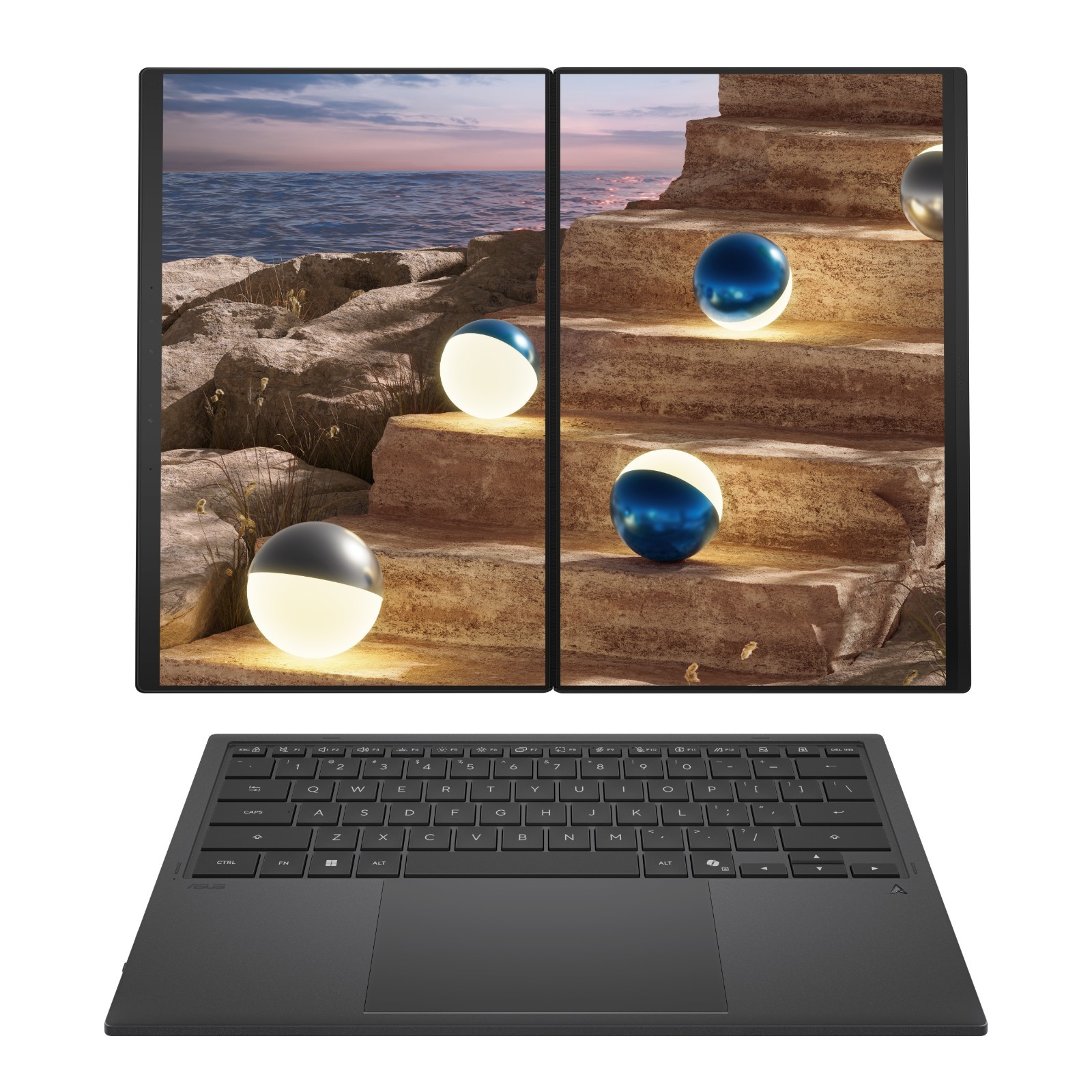ASUS Zenbook DUO Dual 14″ OLED Touch 2-in-1 Intel Ultra X7 358H 32GB RAM 1TB SSD