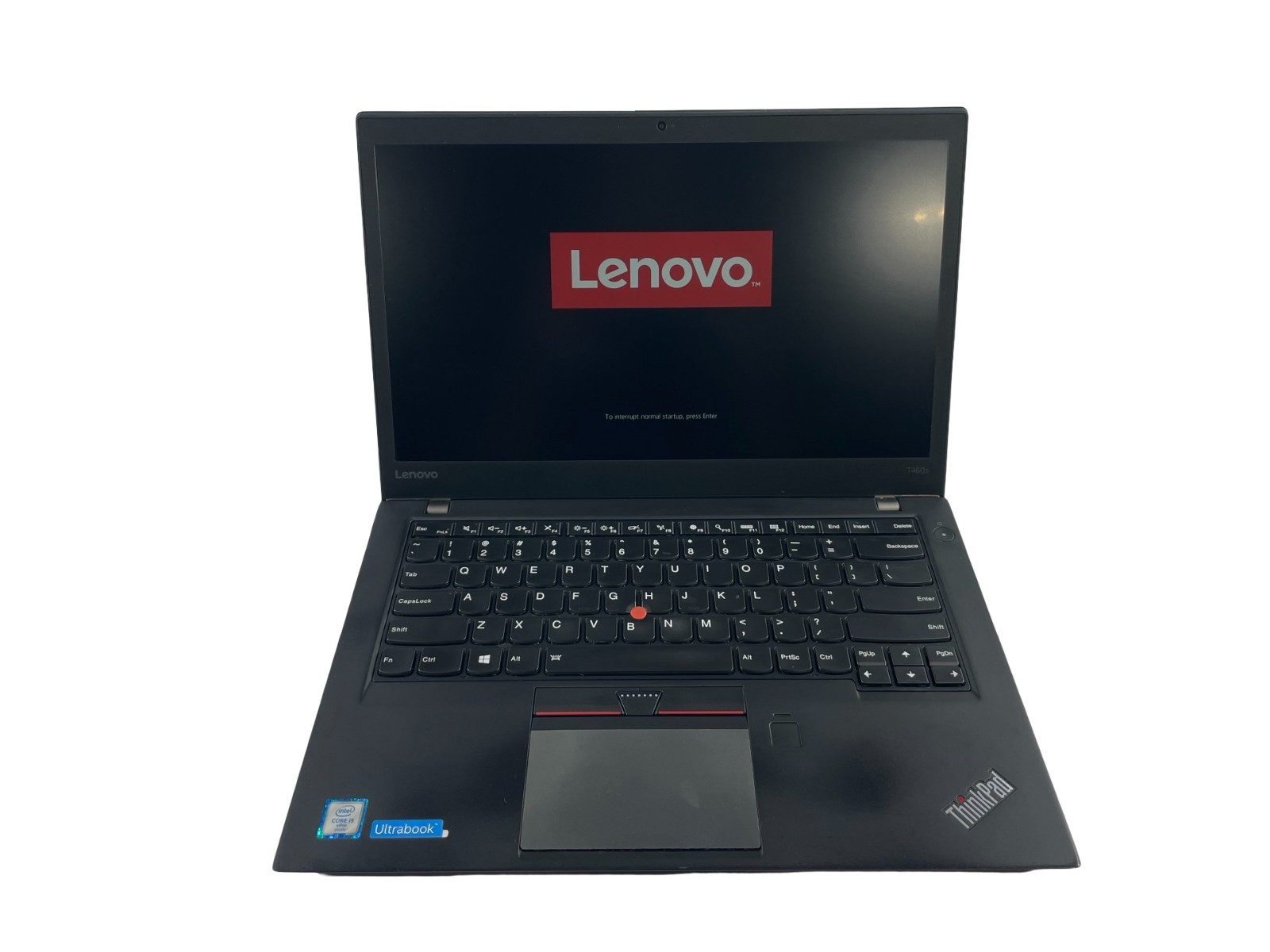 Lenovo ThinkPad T460s Core i7-6300U@2.40GHz 8GB RAM 256GB SSD Win. 11 Pro-NO AC