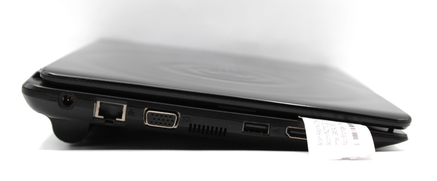 Acer Aspire One Atom-N270@1.6GHz 4GB DDR3 NO STORAGE OR OS *USED/TESTED*
