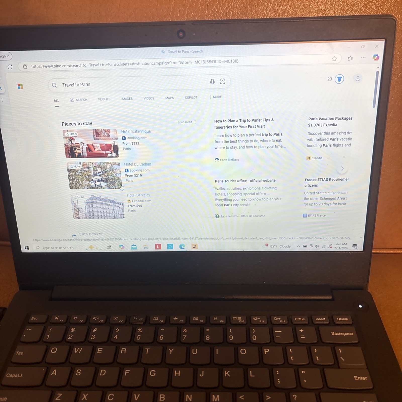 Lenovo IdeaPad 3 14″ Laptop – Intel Pentium Gold, Black 128 GB 2.4 GHz