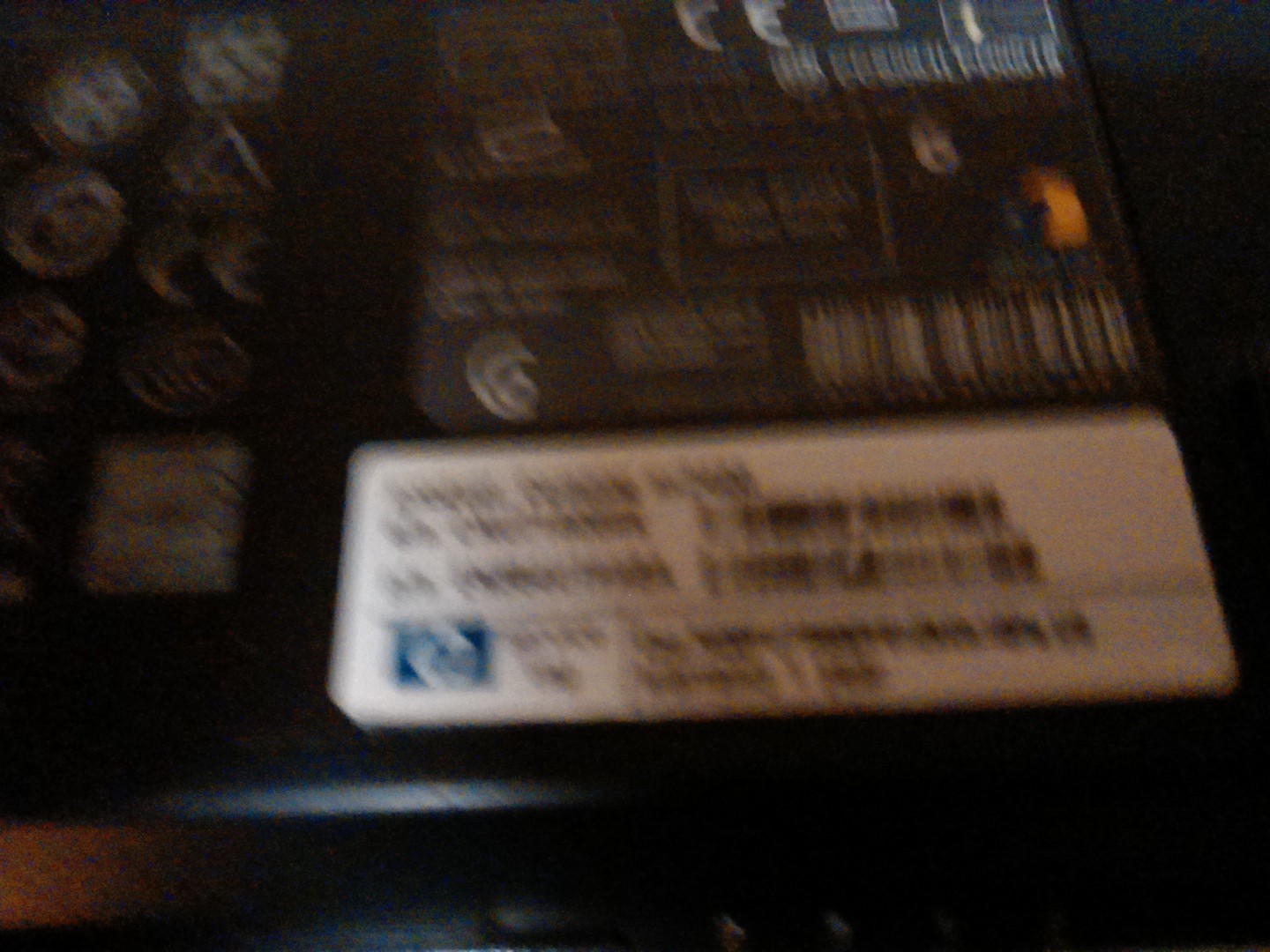 HP Compaq NX 7400 laptop DVD player. Don’t have charger. Being sold as is parts.
