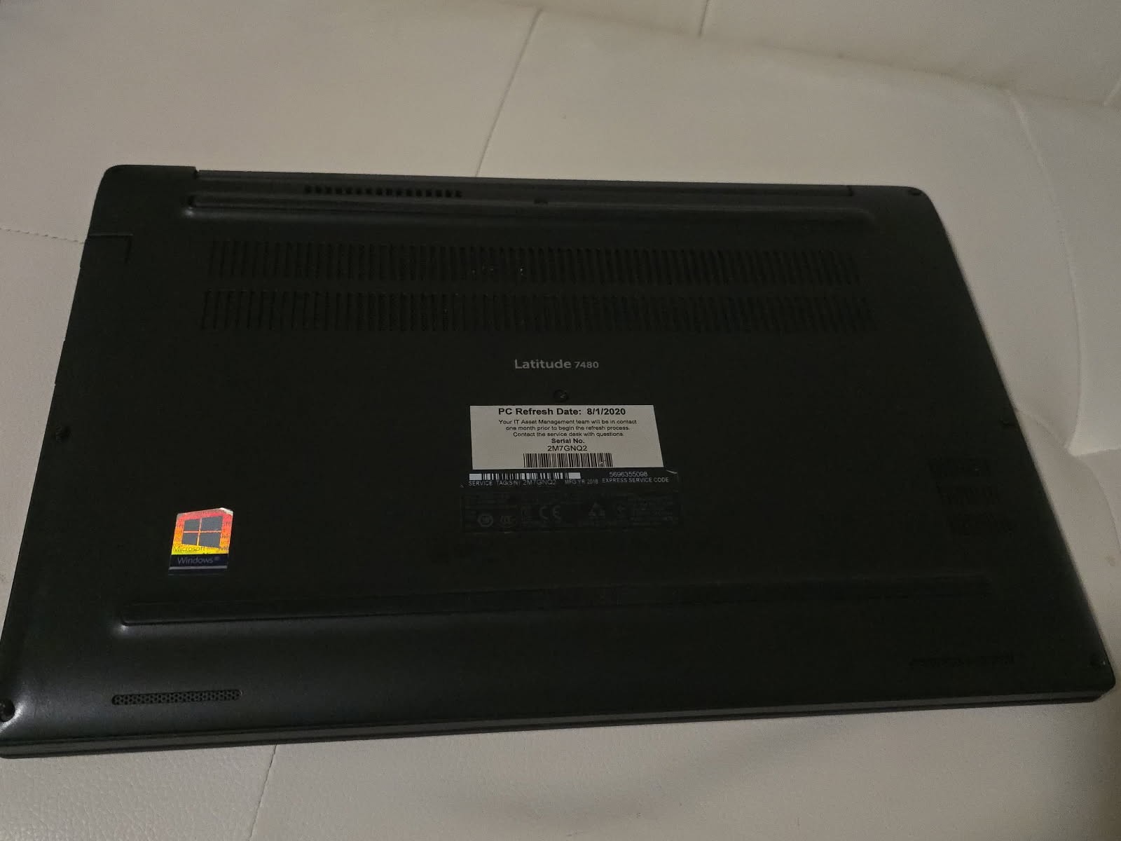 Lot of 4 Dell Laptops, 16 GB RAM & 2TB SD Card, Excellent Battery, No Hard Drive