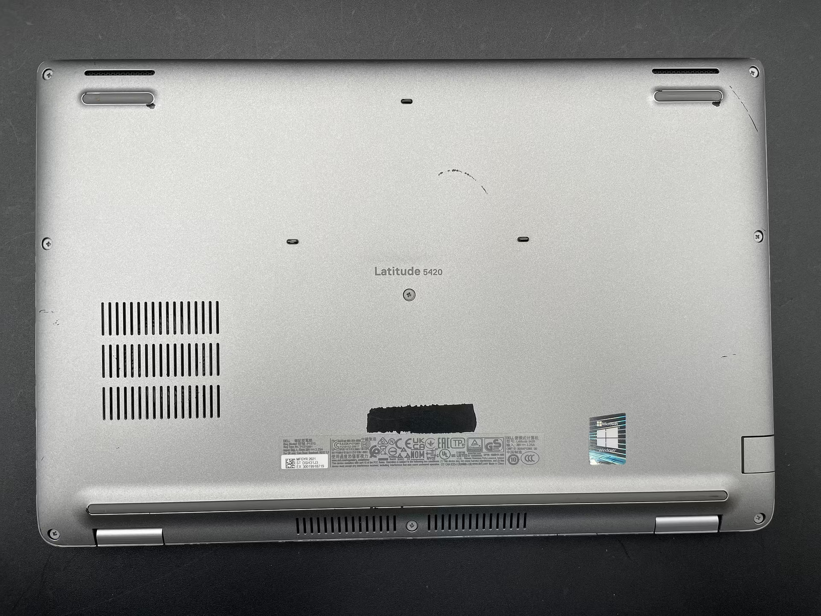 Dell Latitude 5420 Used 13.9″ (i7-1185G7-16GB-256GB NVMe)