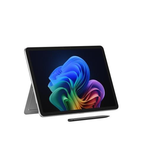 Microsoft Surface Pro Copilot+ PC Platinum + Surface Slim Pen 2 Violet